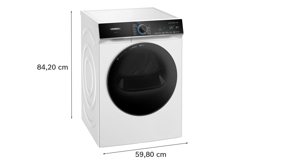 SIEMENS Wärmepumpentrockner »WR47B2C40« iQ700 Schnellster Trockner, Selbstreinigender Kondensator, autoDry