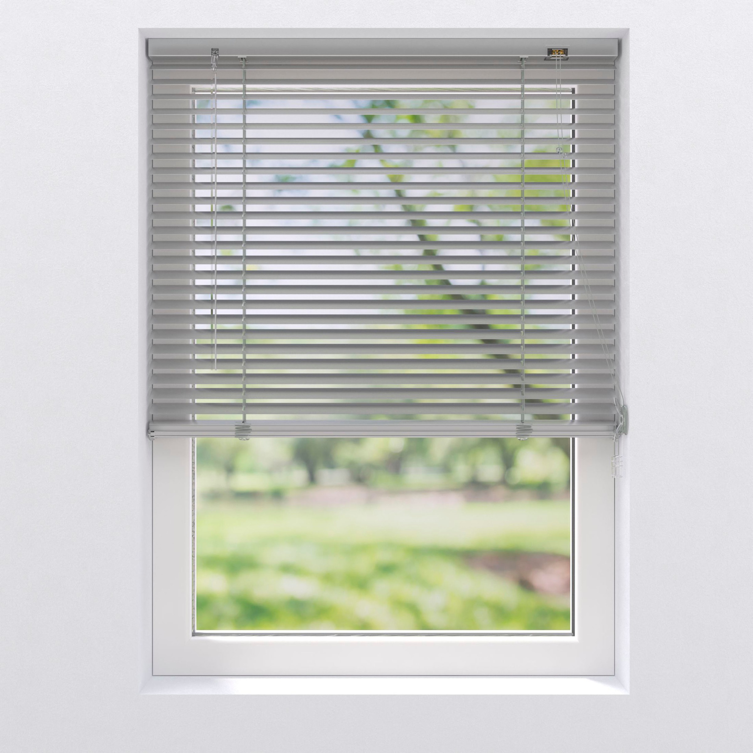 my home Jalousie ohne Bohren freihängend Aluminium, Klemmträger mit Festste günstig online kaufen