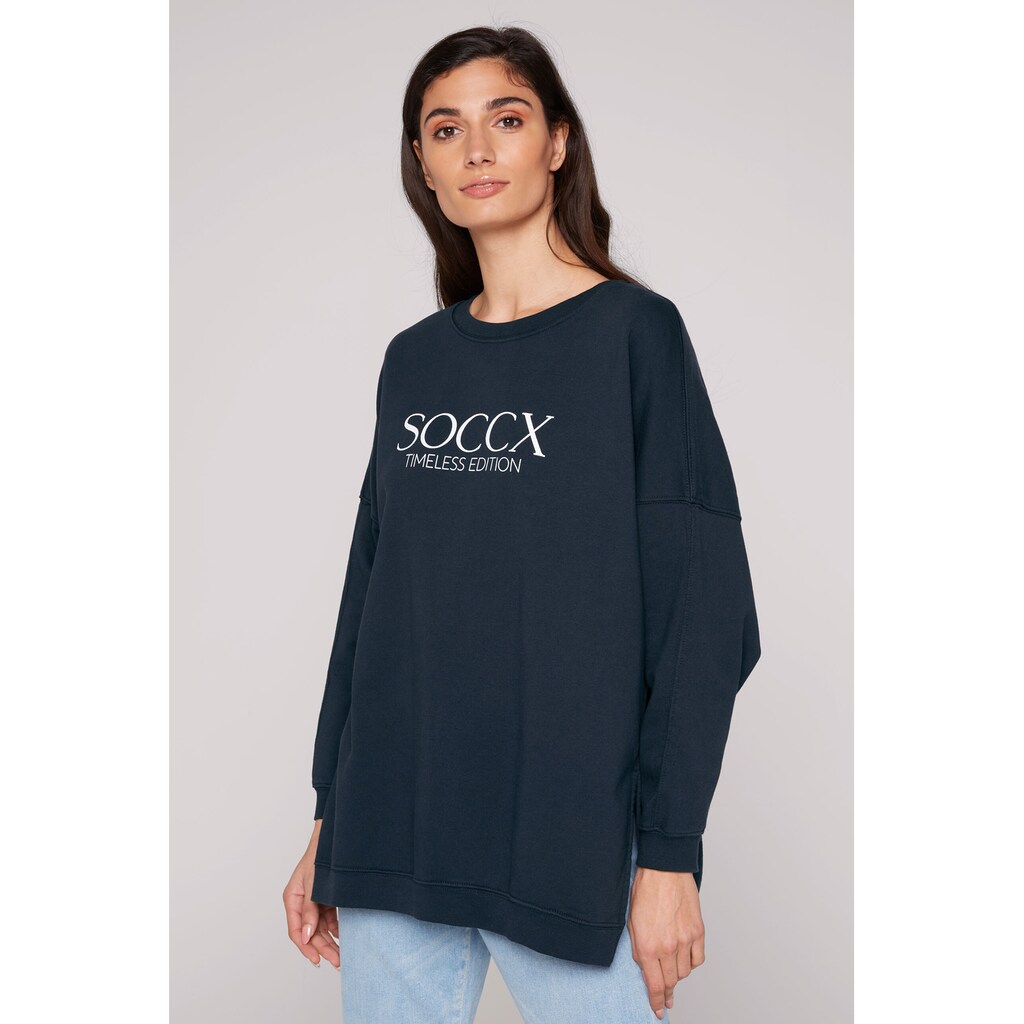 SOCCX Longsweatshirt