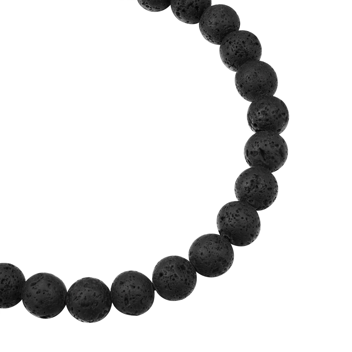 True Rebels Armband »TR308« mit Lavastein