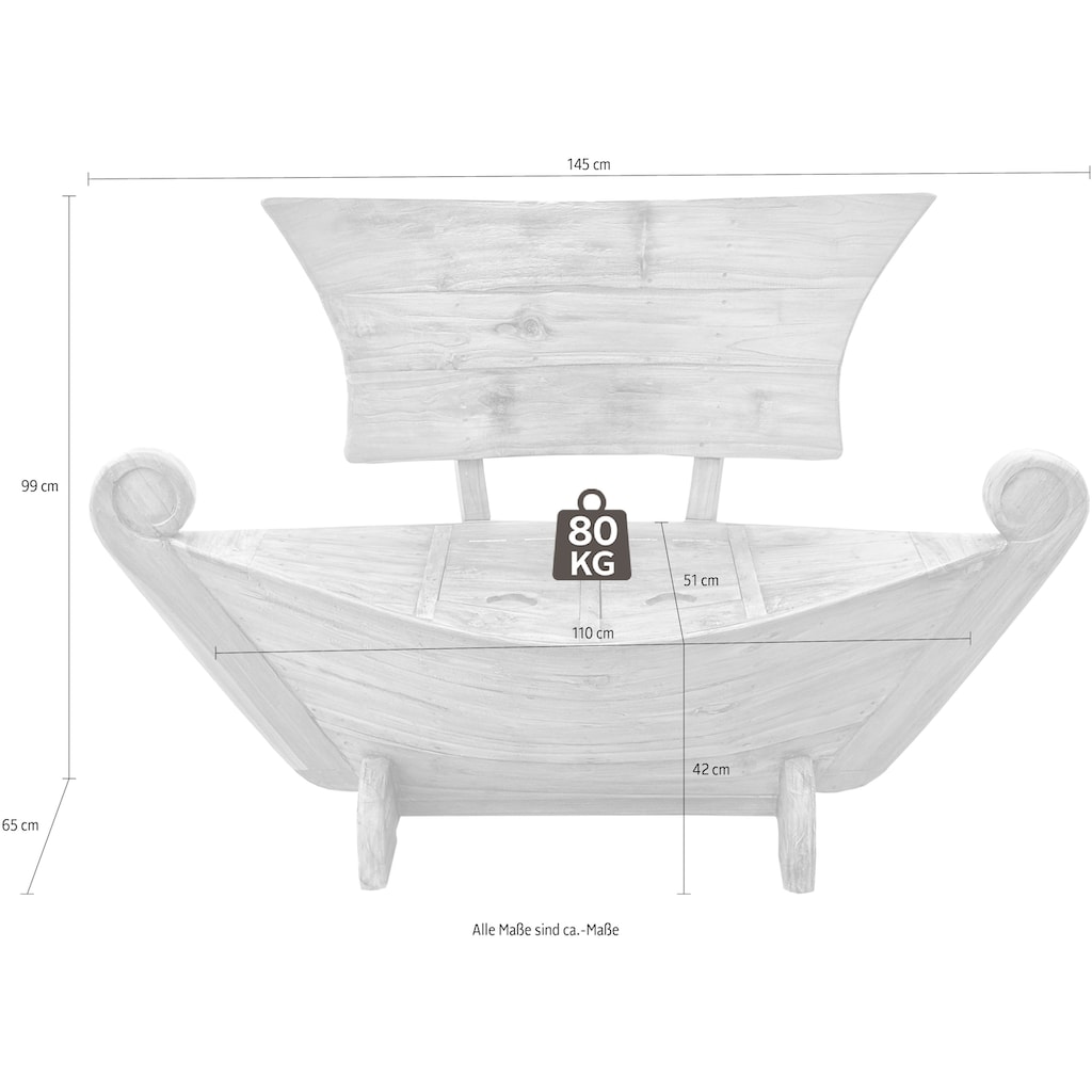 SIT Truhenbank »Romanteaka«