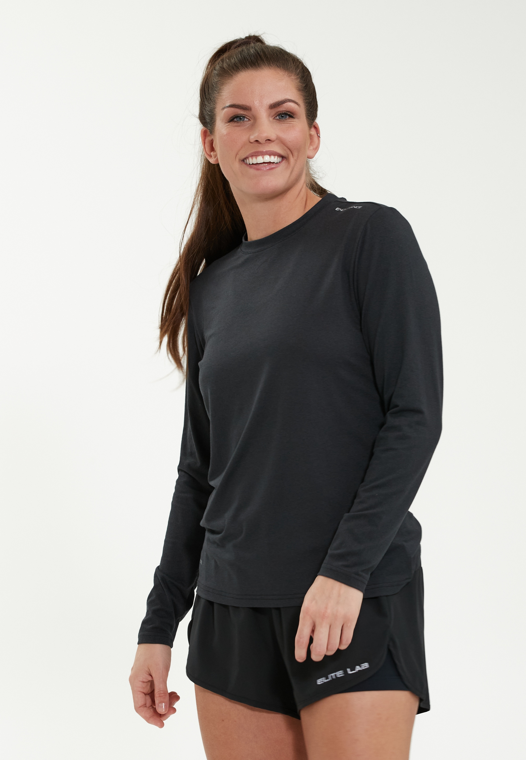 ELITE LAB Funktionsshirt »SUSTAINABLE X1 Elite«, (1 tlg.), aus nachhaltigem Recycling-Polyester