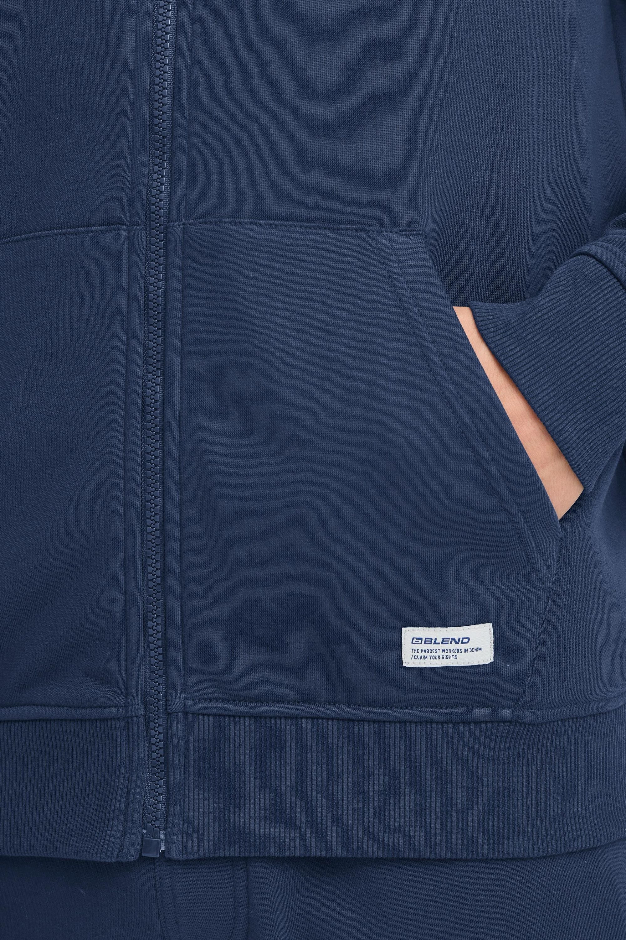 Blend Kapuzensweatjacke »Kapuzenfleecejacke BHMBrilo«