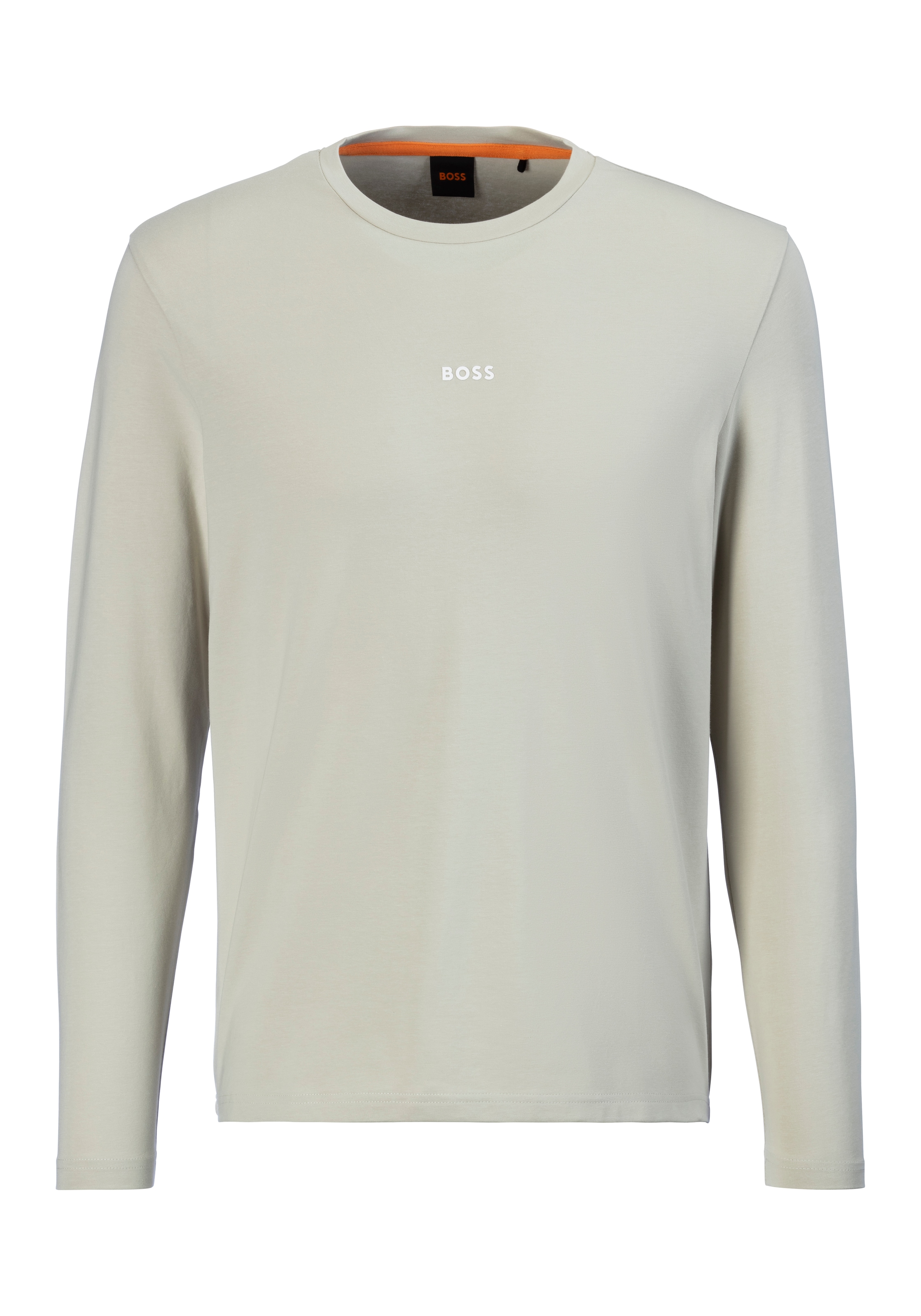 BOSS ORANGE Langarmshirt "TChark" Rundhalsausschnitt, Regular Fit, mit BOSS günstig online kaufen