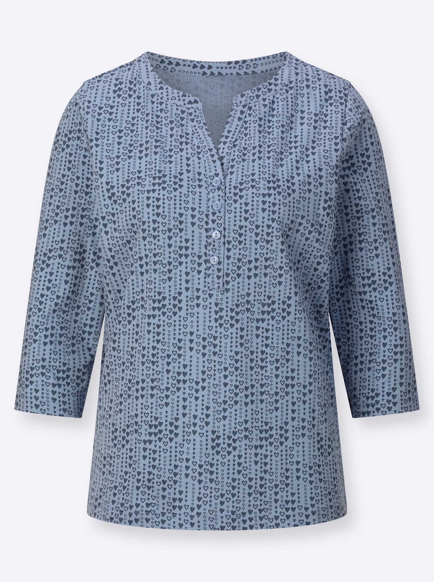 Thumbnail - Classic Basics 3/4-Arm-Shirt "Shirt" 1 Stk.