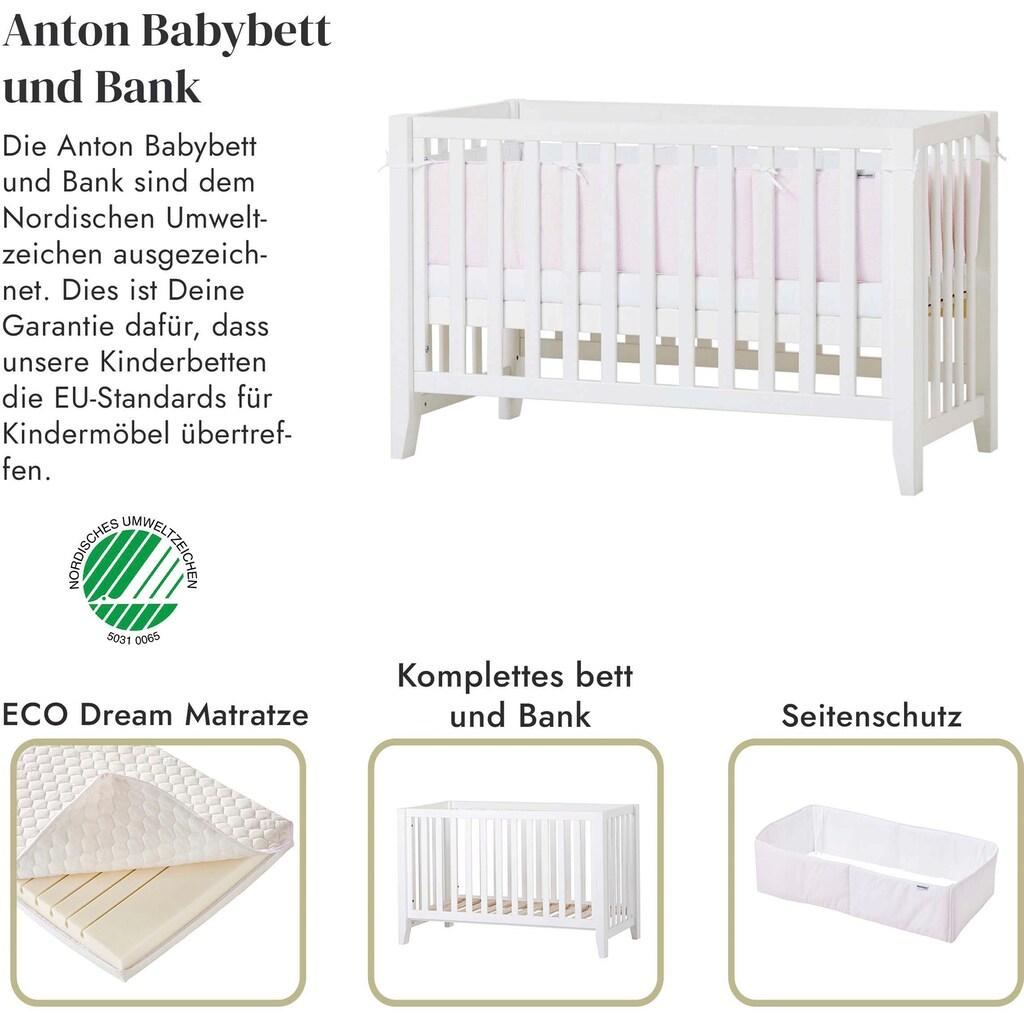 Hoppekids Babymöbel-Set »hoppekids Hans Christian«, (Set)