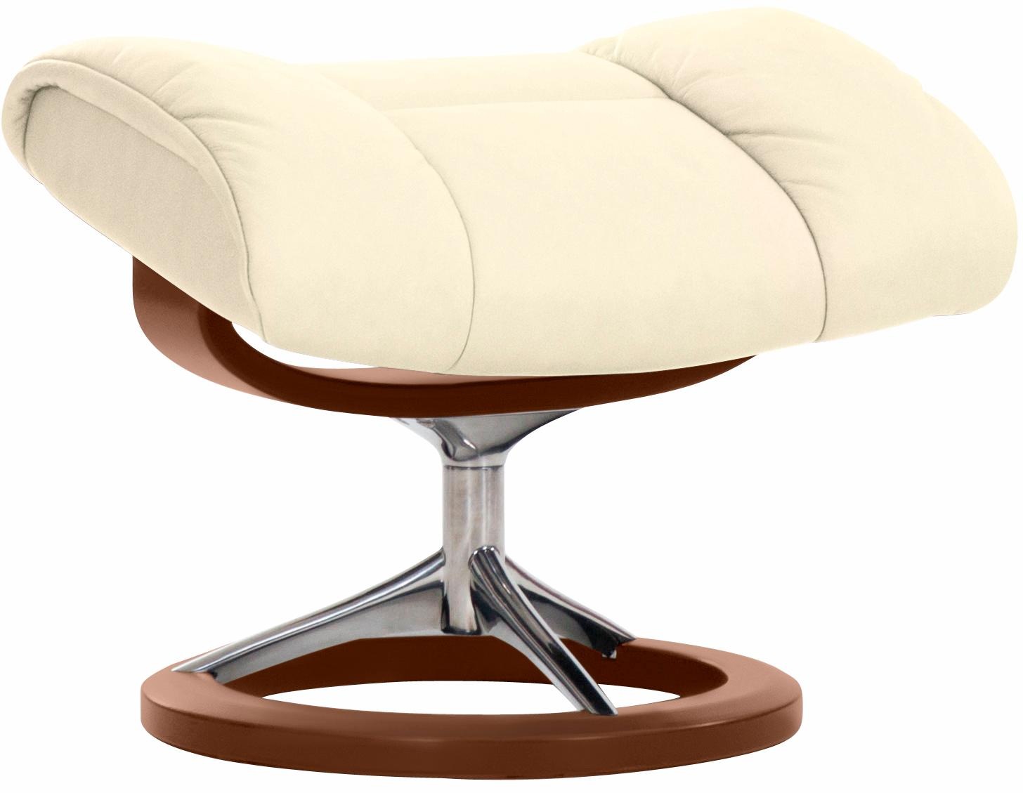 Stressless Hocker "Ruby" mit Signature Base, Gestell Eiche, Wenge, Braun & günstig online kaufen
