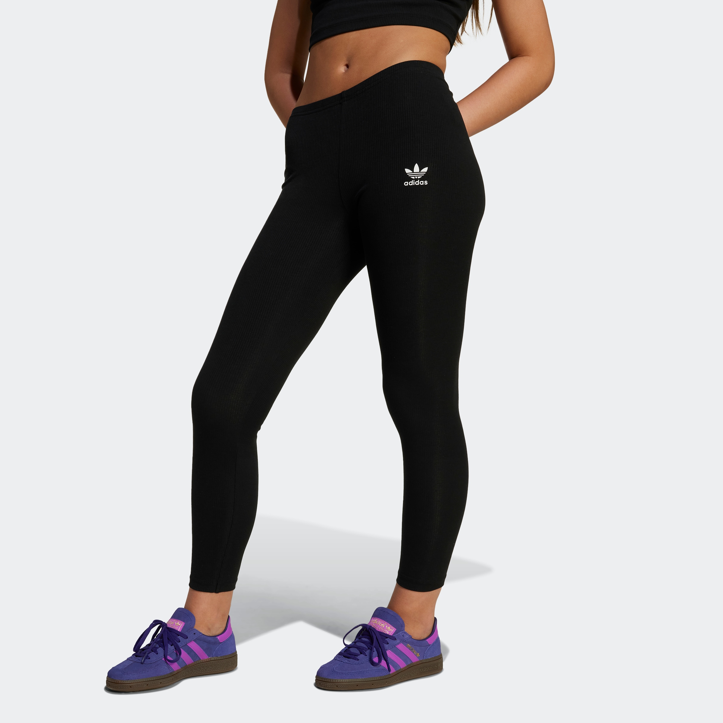 adidas Originals Leggings "RIB LEGGINGS", (1 tlg.)