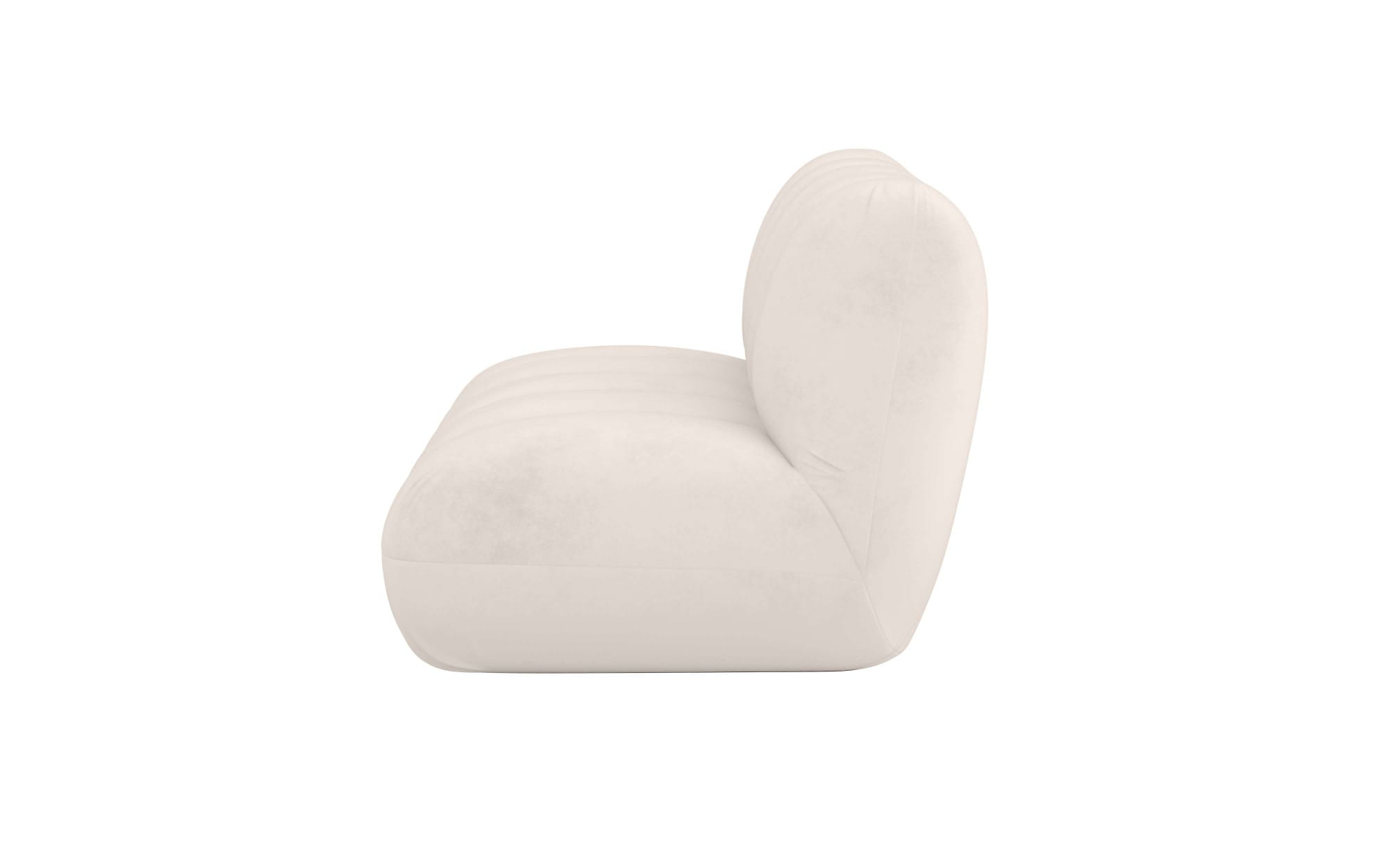 LeGer Home by Lena Gercke 2-Sitzer »Priya Designersofa, moderne Steppung, auch in Bouclé«, gemütlich und modern, B/T/H: 155/108/84 cm