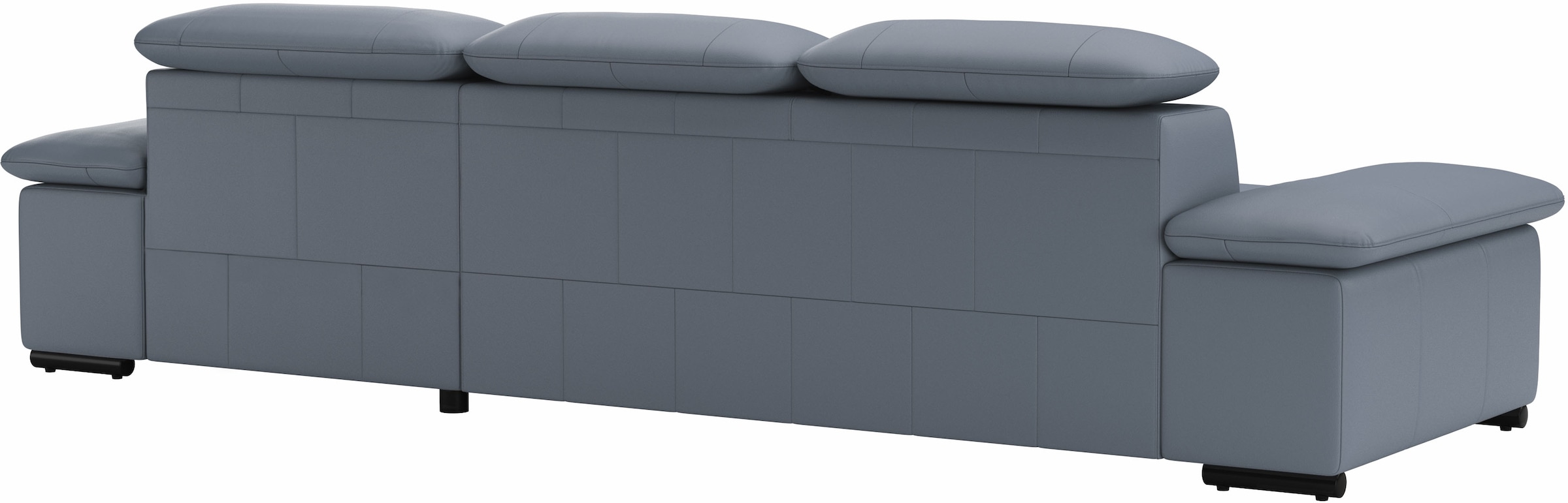 sit&more Ecksofa »Alcudia L-Form«, wahlweise mit Bettfunktion