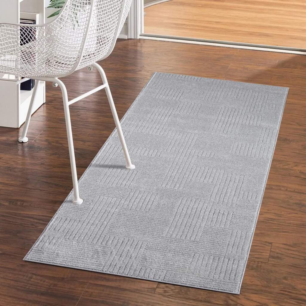 Carpet City Teppich "FLAIR177" rechteckig 11 mm Höhe Kurzflor-Teppich, Skan günstig online kaufen