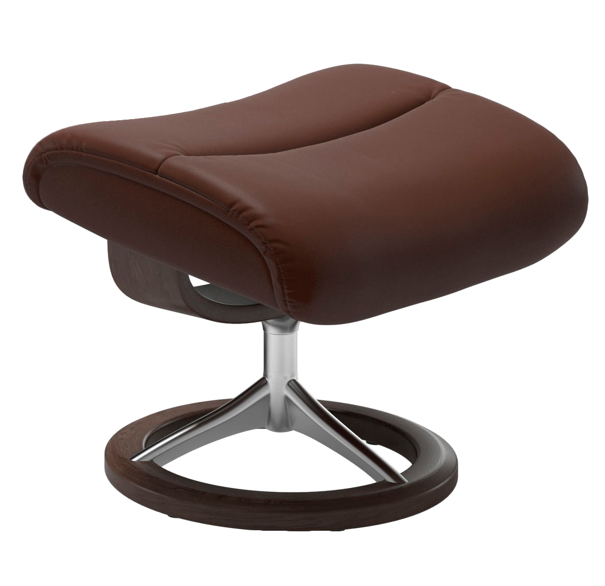 Stressless® Fußhocker »View«, mit Signature Base,Gestell Wenge