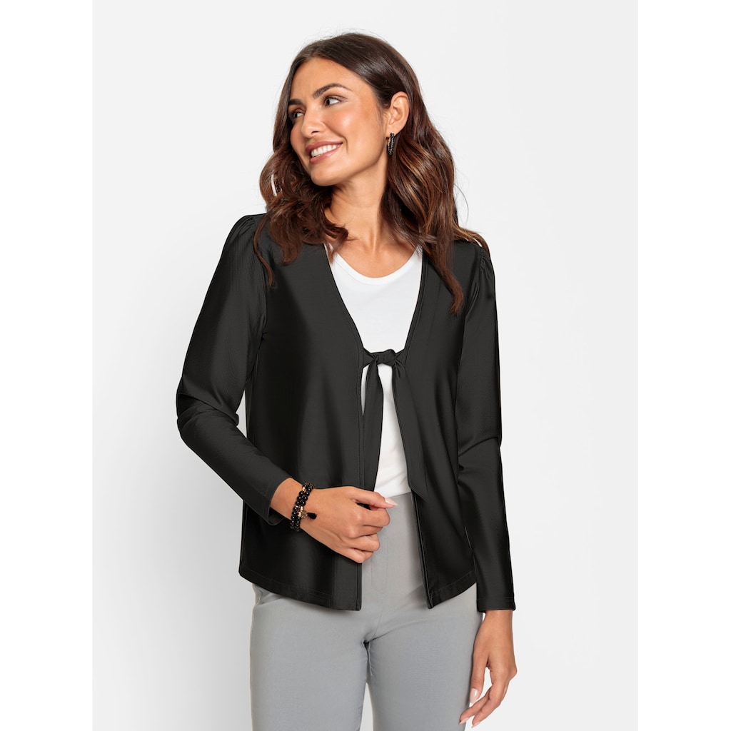 Lady Shirtjacke »Shirtjacke«, (1 tlg.)