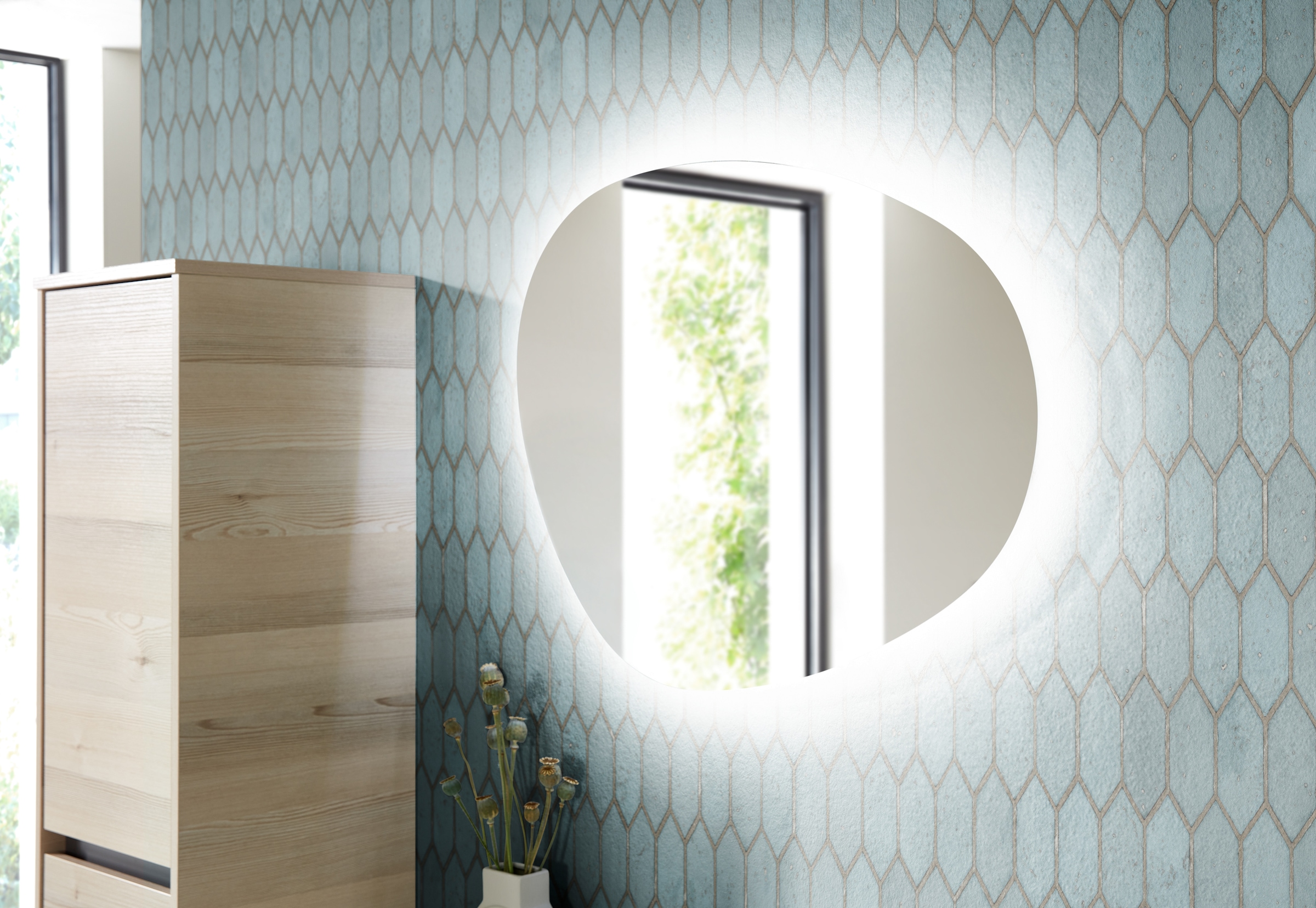 Saphir Badspiegel »Pelipal Quickset«