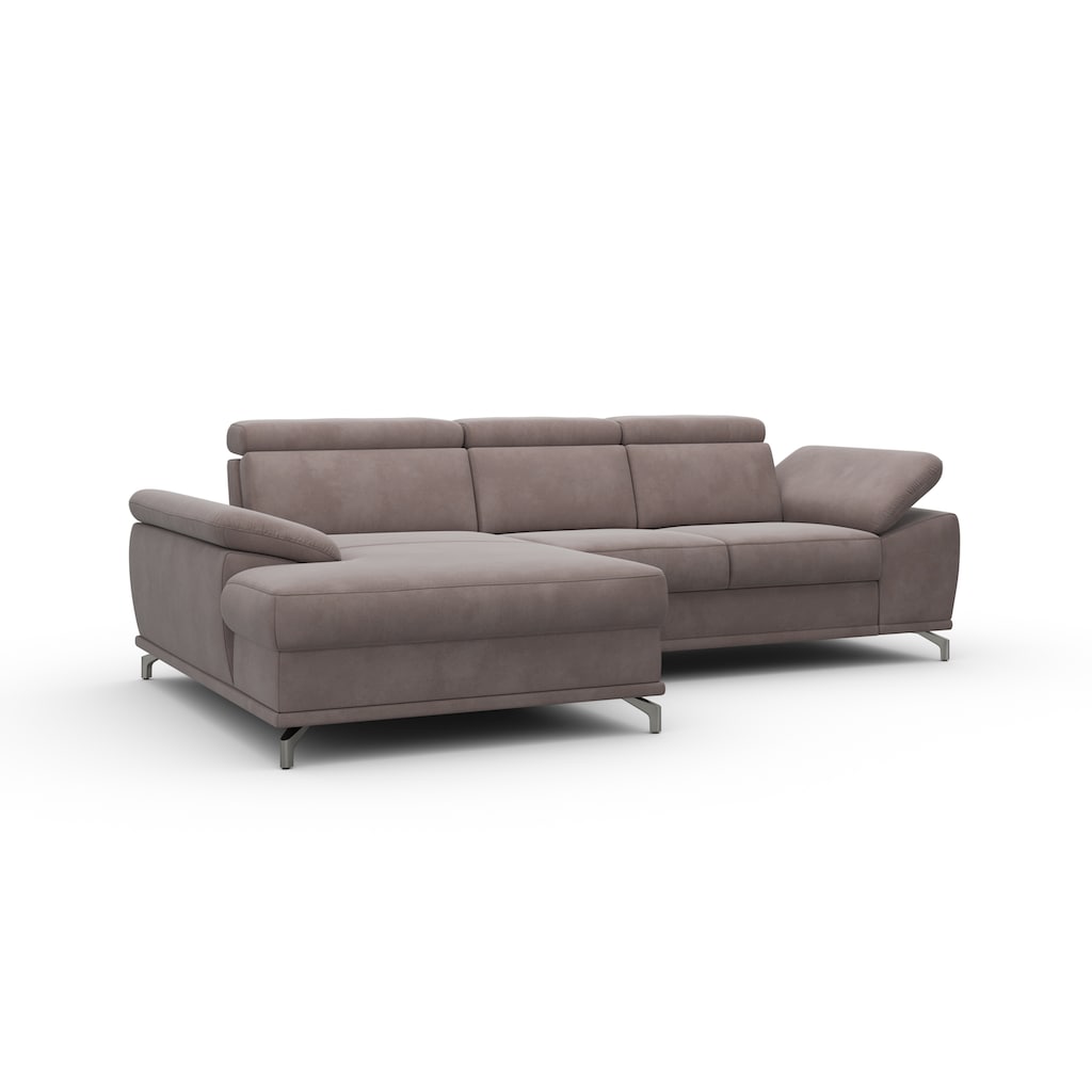 sit&more Ecksofa »Cabrio L-Form«