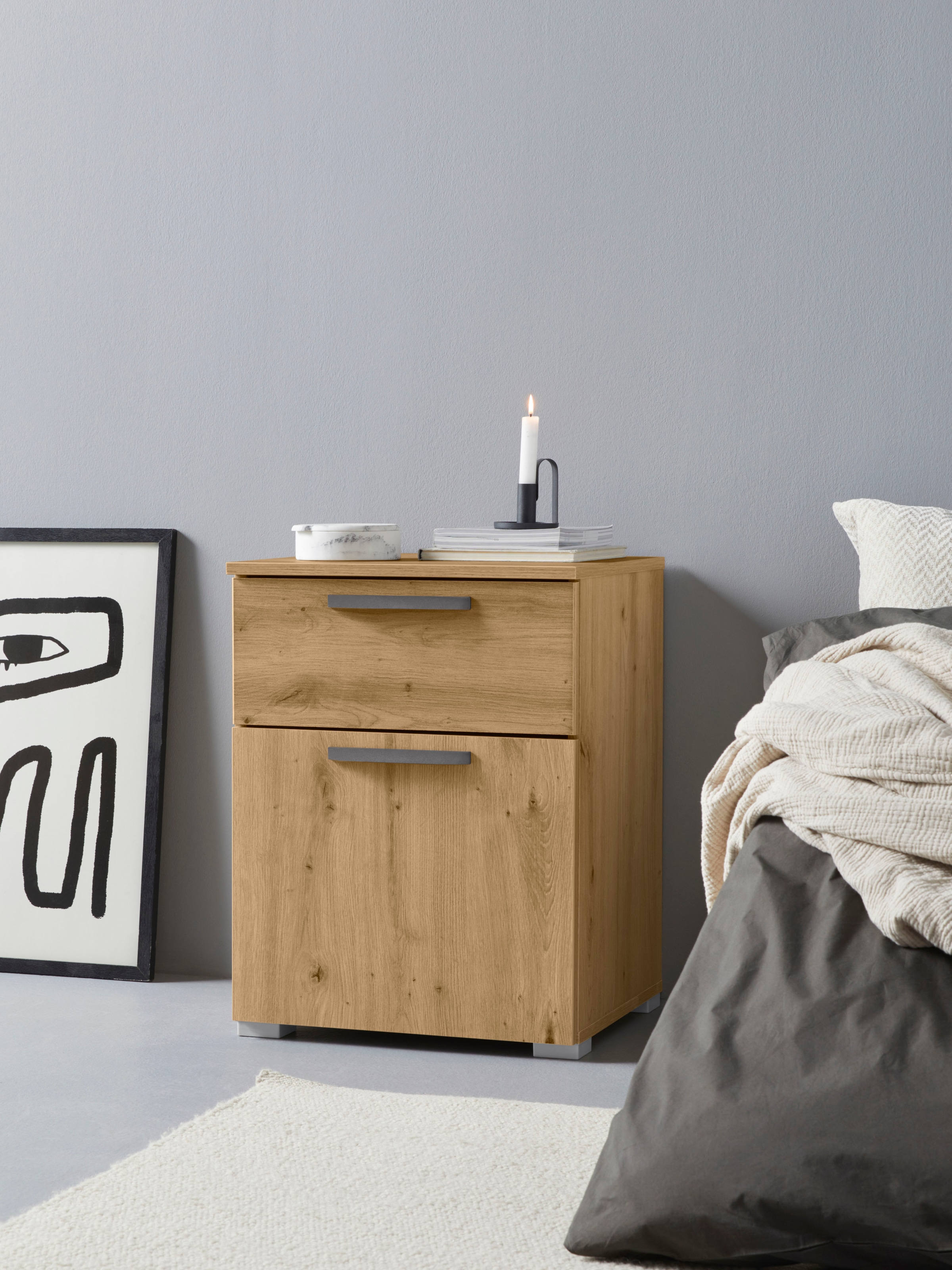 rauch Nachtkommode "Oteli", (Breite 40 cm inkl. Soft-Close-Funktion), Inkl. günstig online kaufen