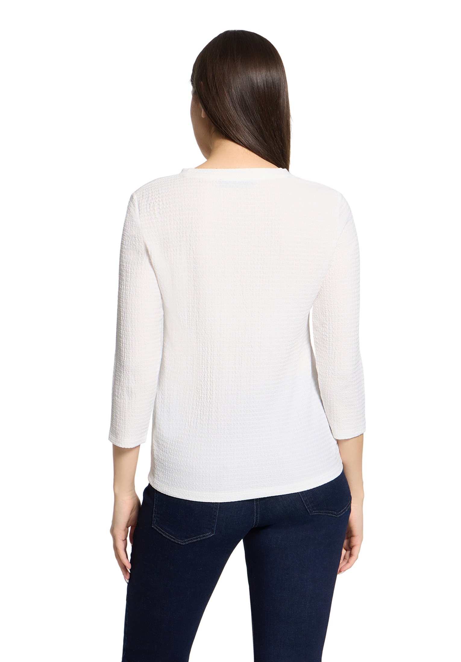 Betty Barclay 3/4-Arm-Shirt »Damen mit Rundhalsausschnitt« 1 tlg.