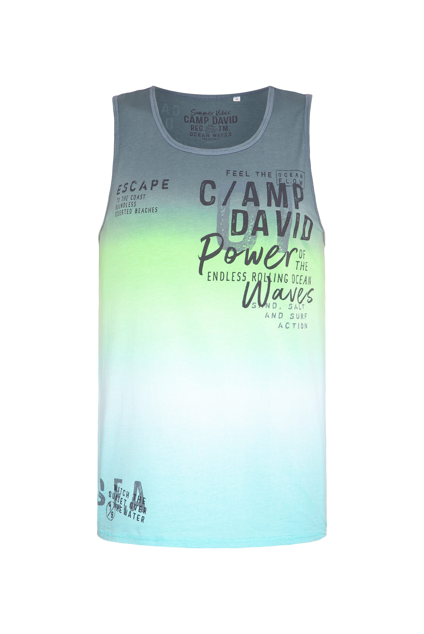 CAMP DAVID Tanktop, aus Baumwolle