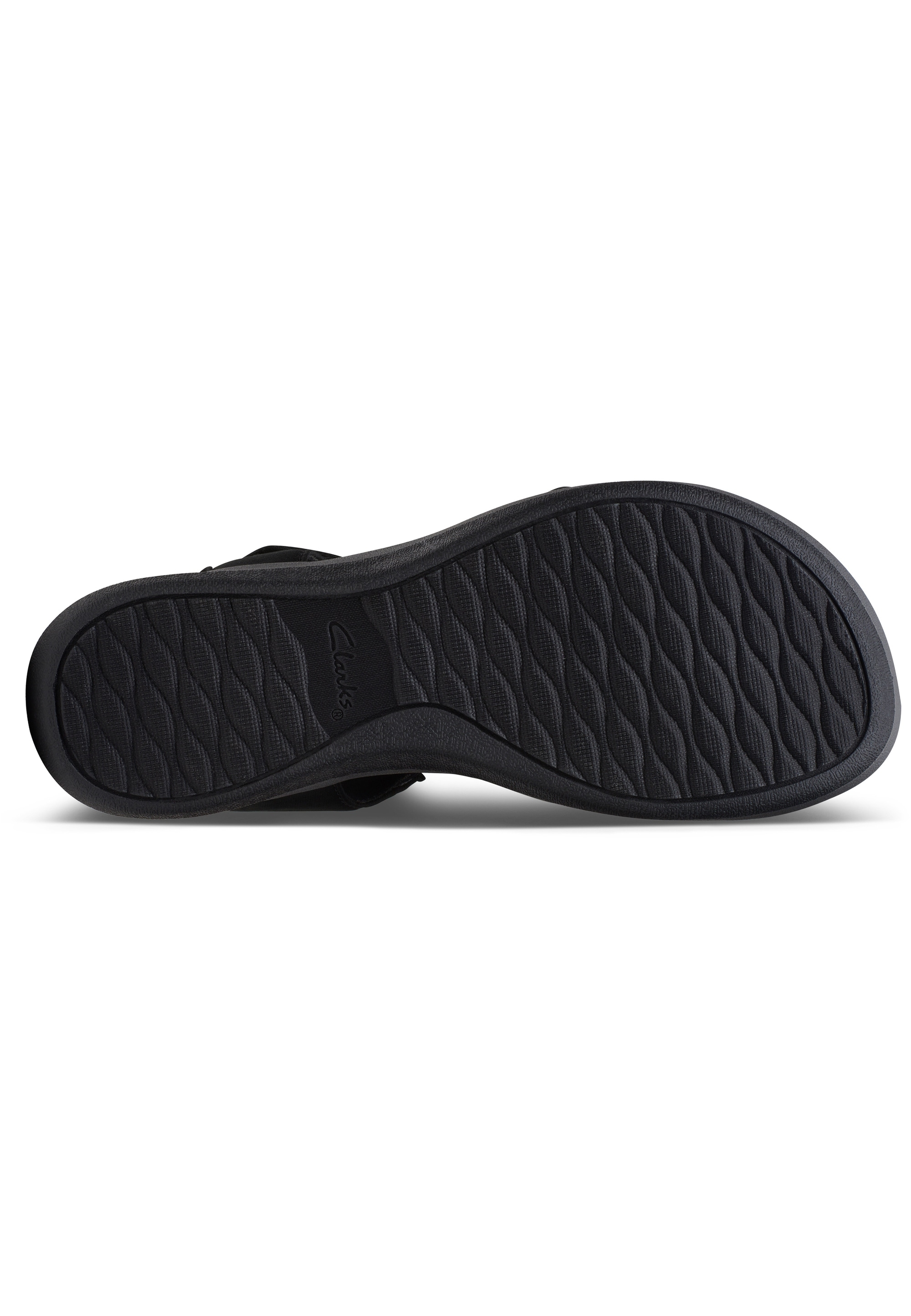 Clarks Sandale »Arla Shore«, mit ultrabequemer, geschwungener Sohle