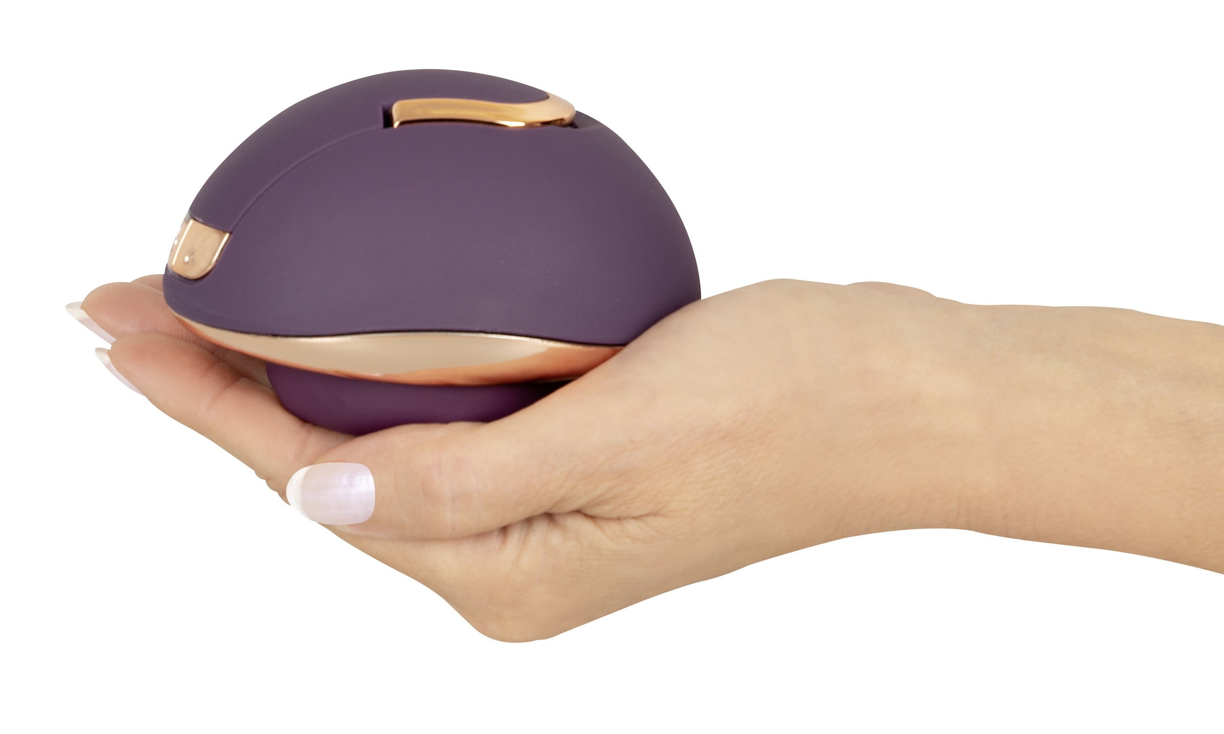 Belou Vibrator »Auflegevibrator Rotating Vulva Massager«