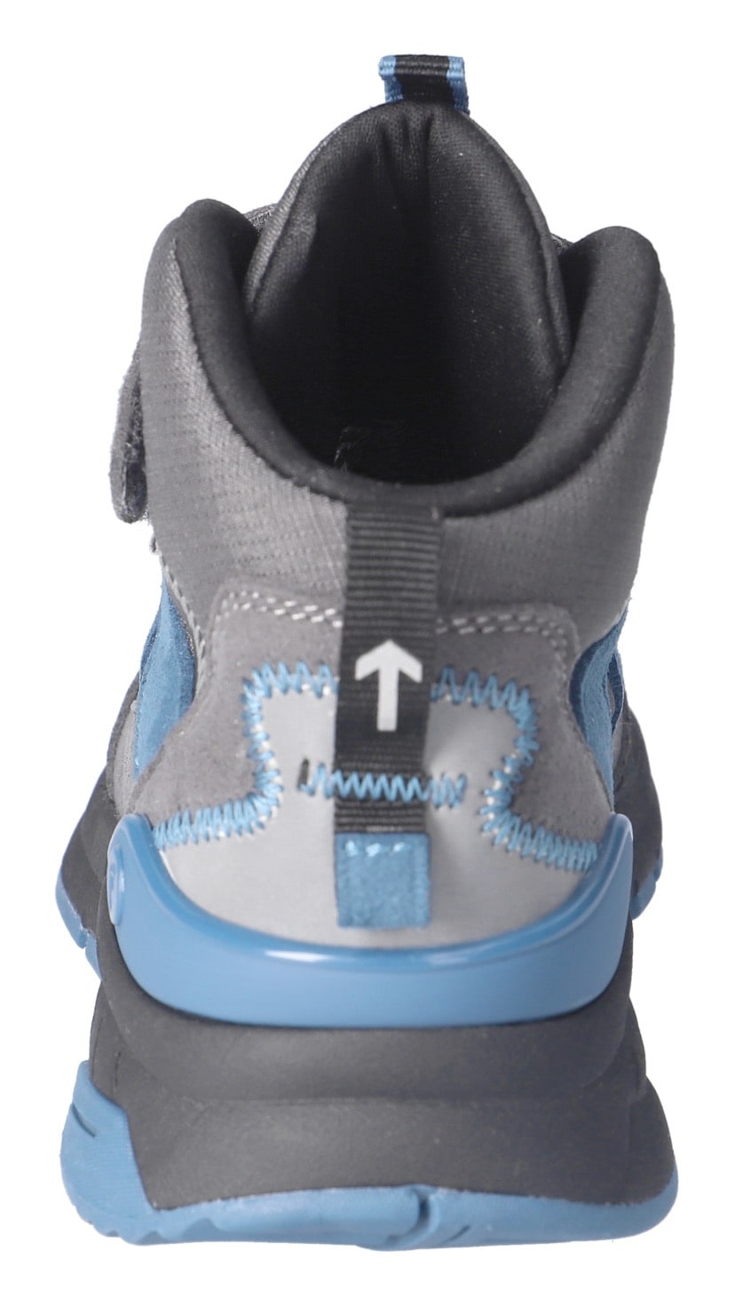 Ricosta Sneaker »Blaze«, Klettschuh mit TEX-Ausstattung, Größenschablone zum Download