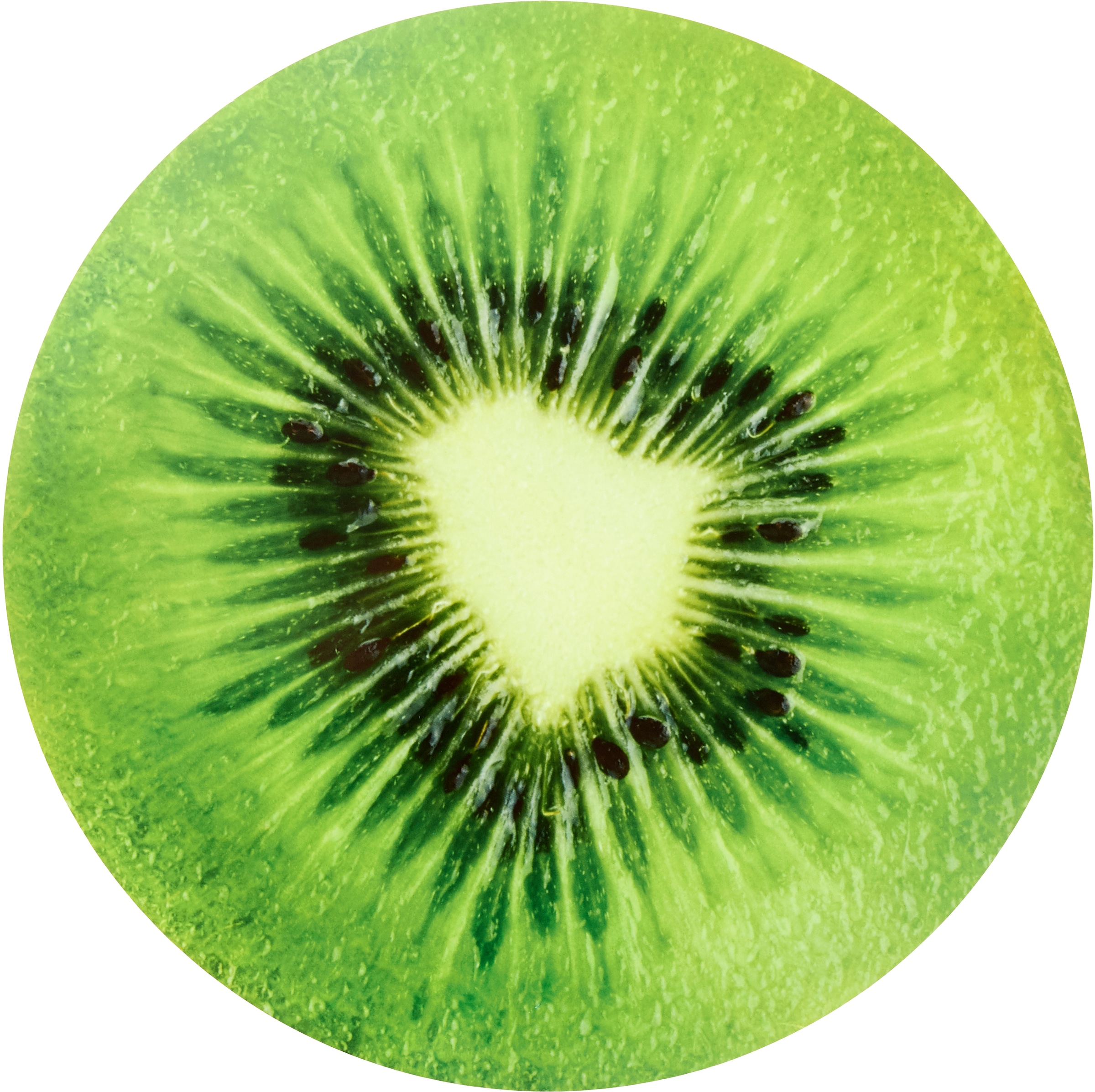 »Summer 6 | BAUR stuco Platzset Kiwi«, rund Fruits (Set, bestellen St.),