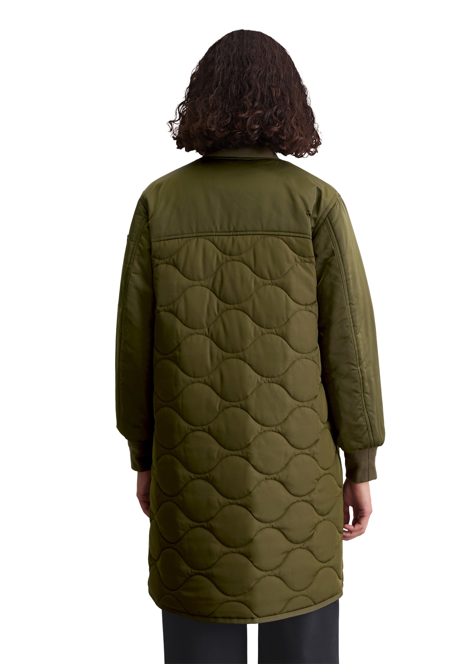 Thumbnail - Marc OPolo Steppmantel "aus recyceltem Polyester"