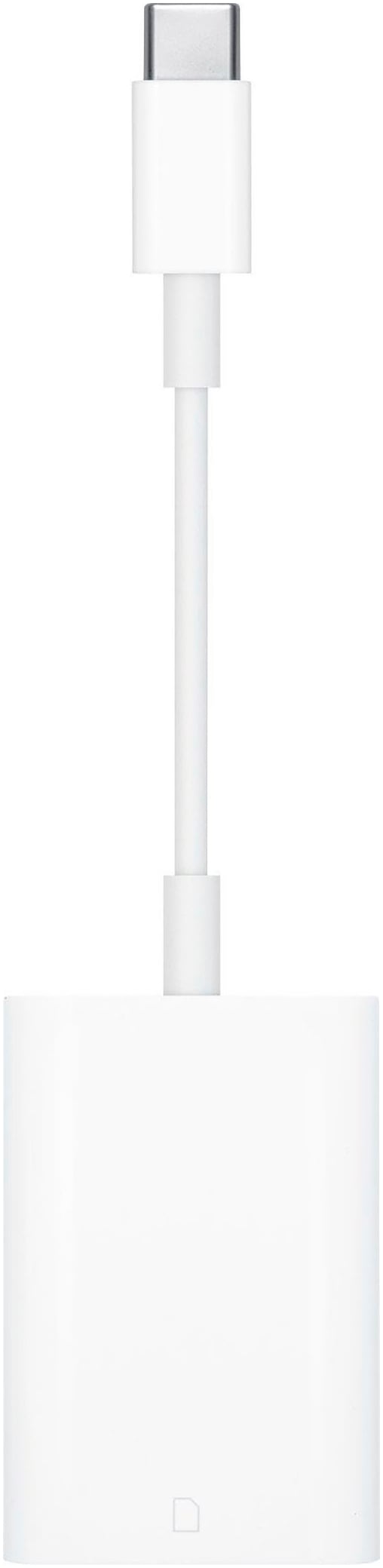 APPLE USB-Adapter "USB-C auf SD-Kartenleser", weiß, Adapter