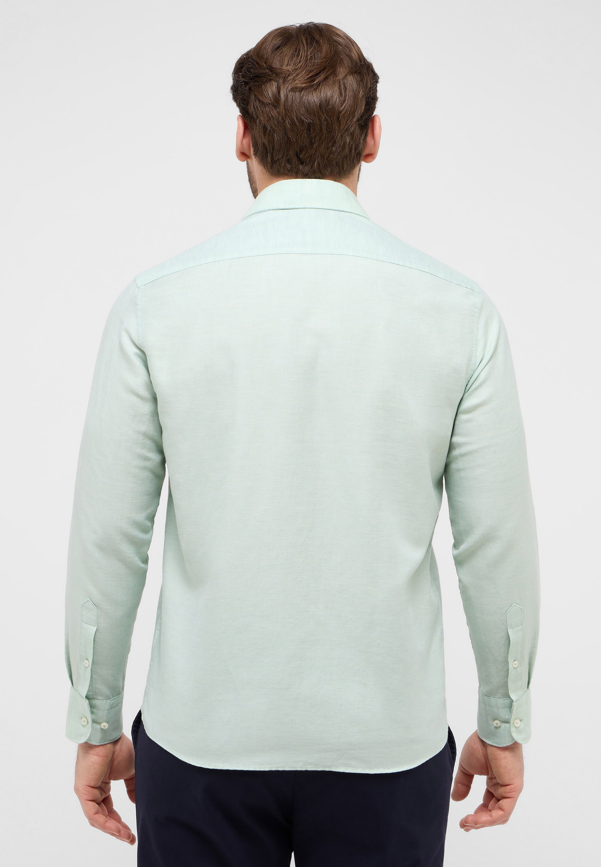 Eterna Langarmhemd "COMFORT FIT", EASY IRON (bügelleicht) günstig online kaufen
