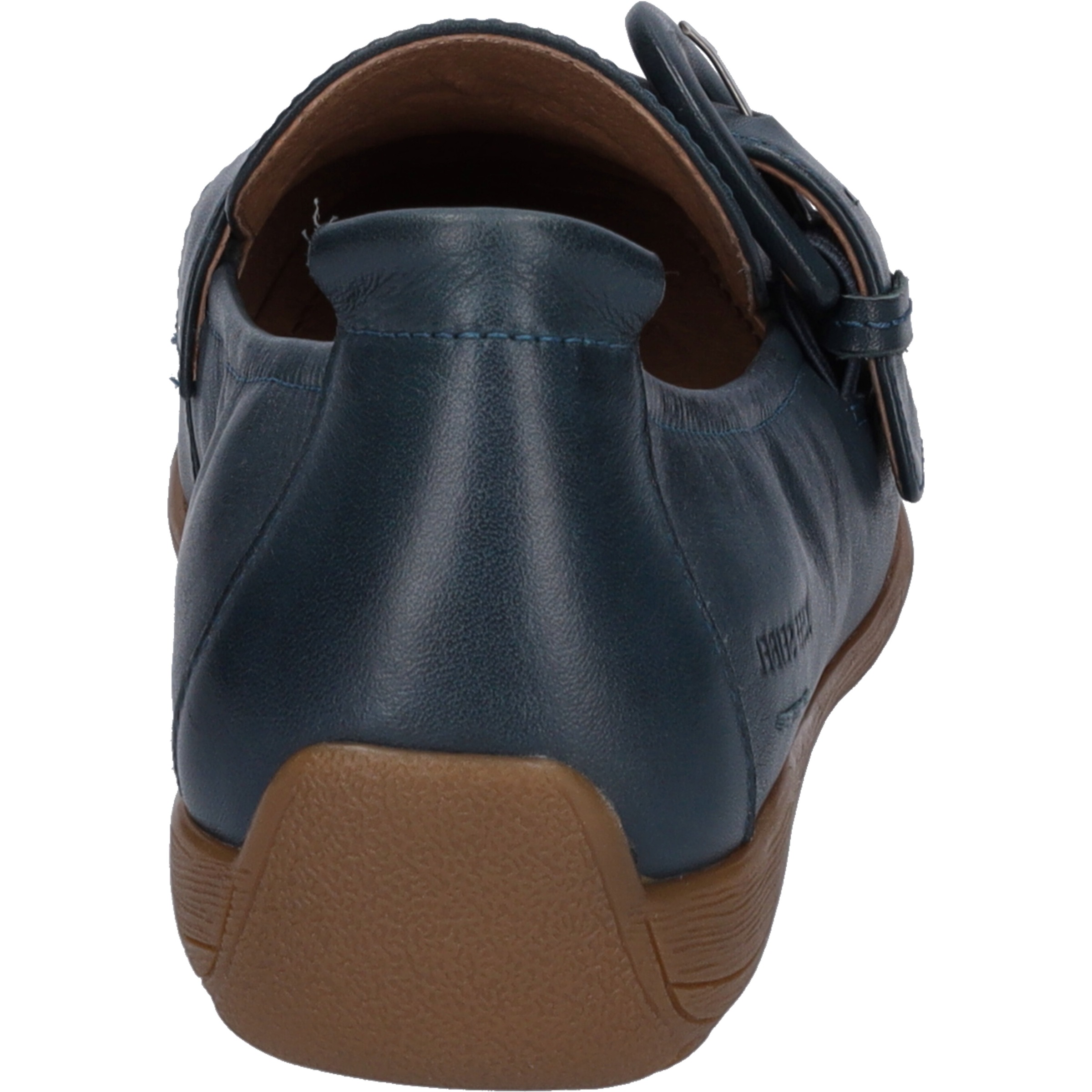 Ballerina JOSEF SEIBEL "Fenja 19, ocean", Damen, Gr. 36, blau (ocean), Obermaterial: 100% Rindsleder Leather cow., Schuhe Ballerina 3