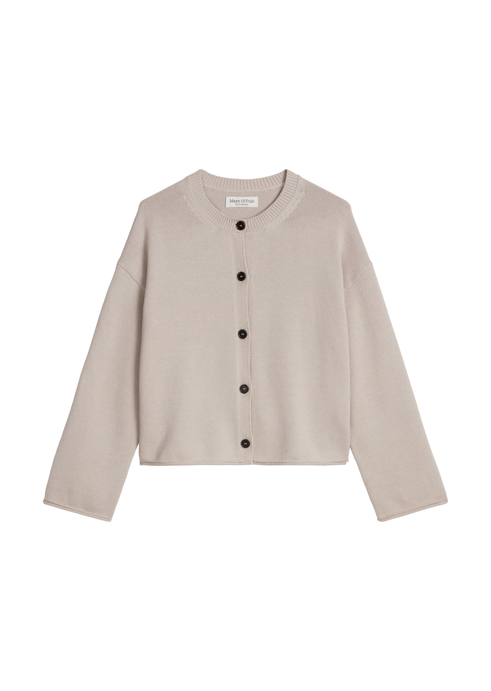 Marc O'Polo Cardigan »aus Organic-Cotton-Garn«