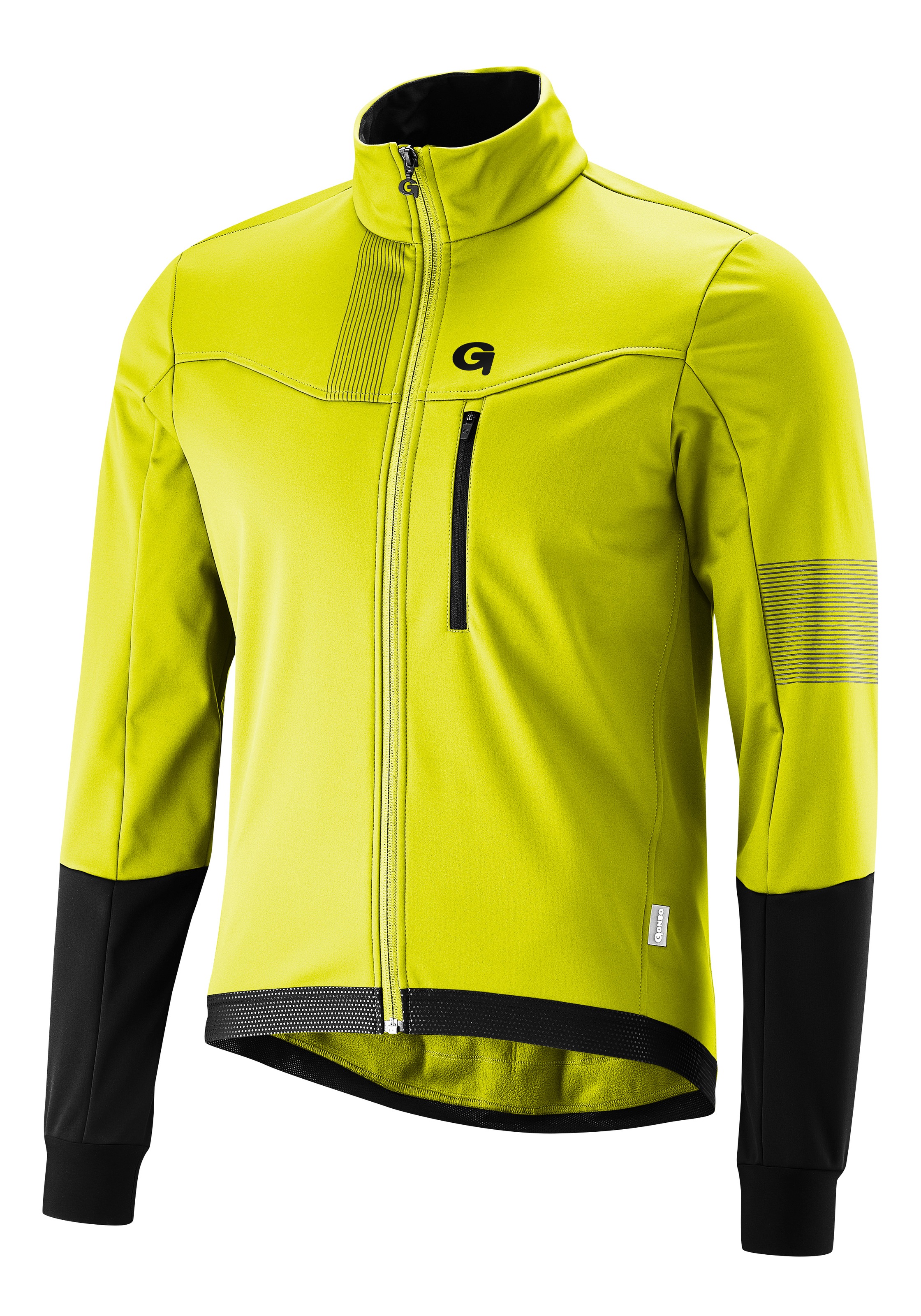 Gonso Fahrradjacke »Valaff«, Herren Softshell-Jacke, Windjacke atmungsaktiv und wasserabweisend