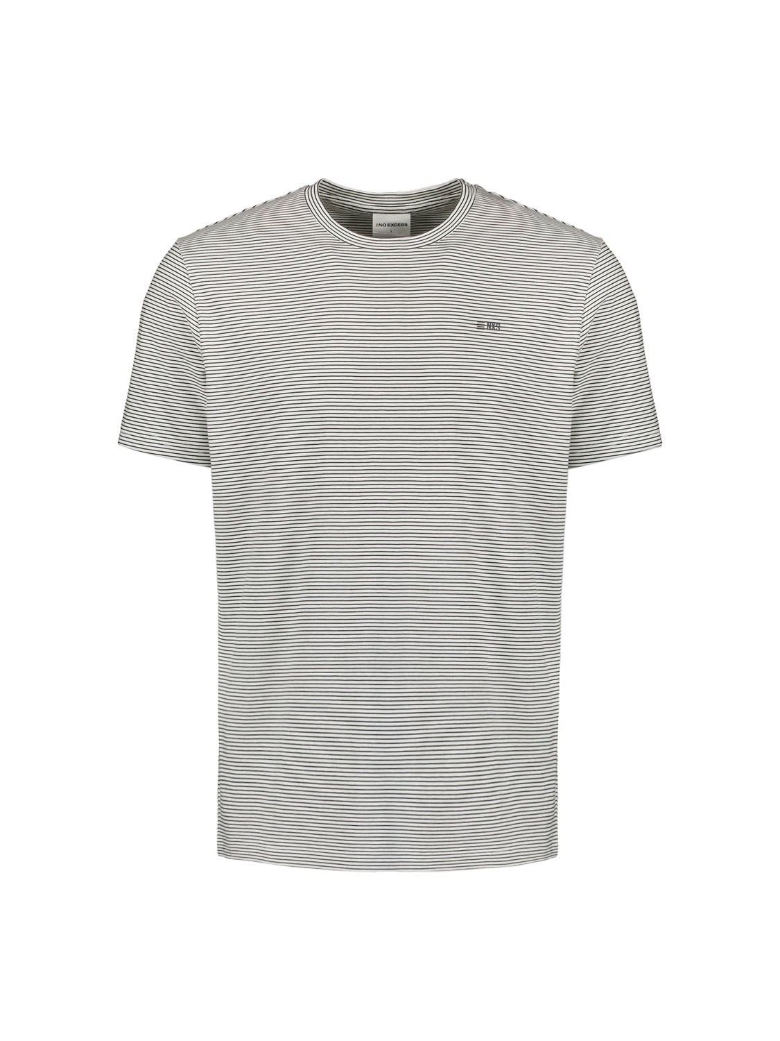 NO EXCESS T-Shirt »No Excess Crewneck T-Shirt«
