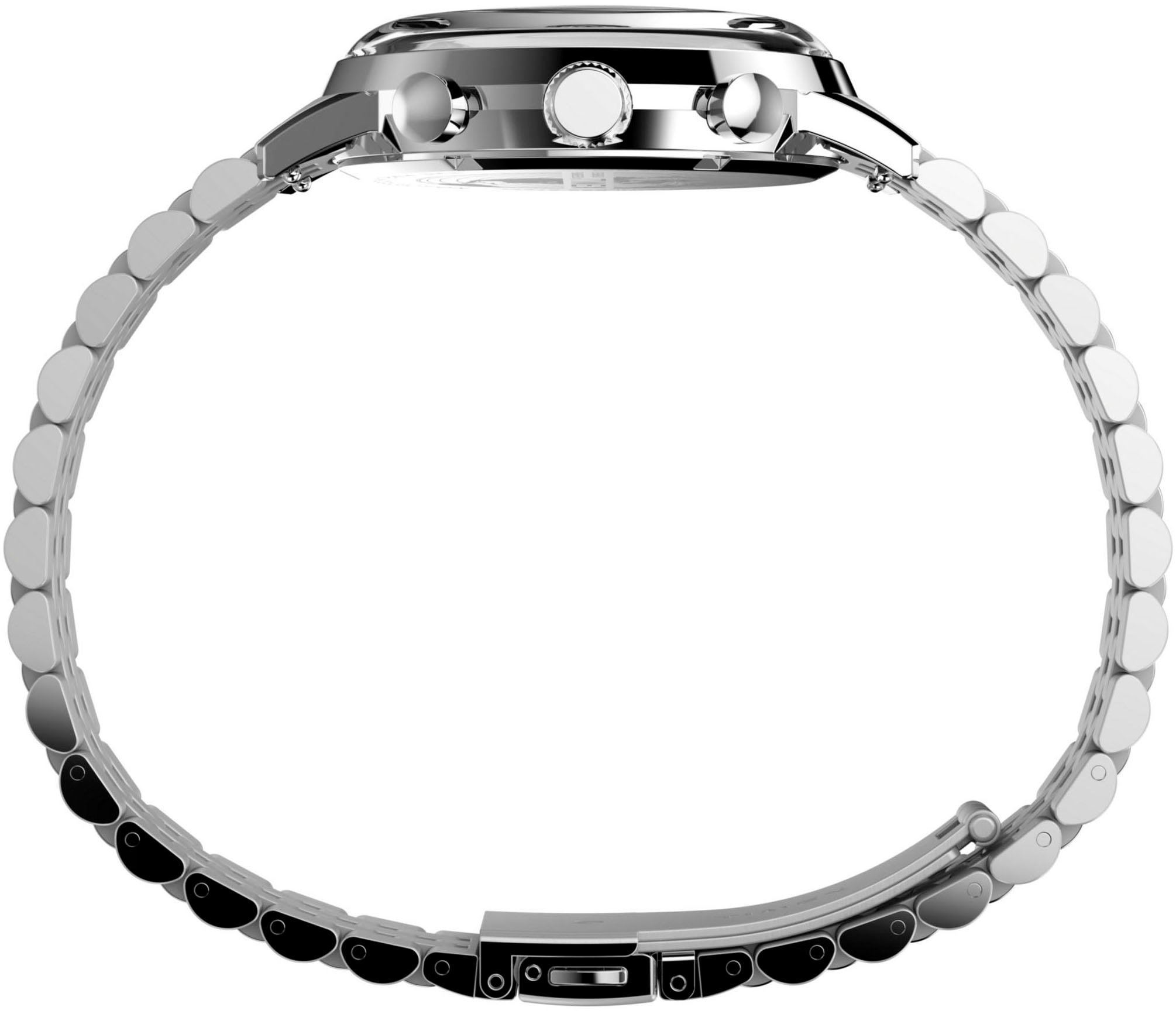 Timex Chronograph »MARLIN«, Quarzuhr, Armbanduhr, Herren, Datum, Stoppfunktion, 12/24-Std.-Anzeige