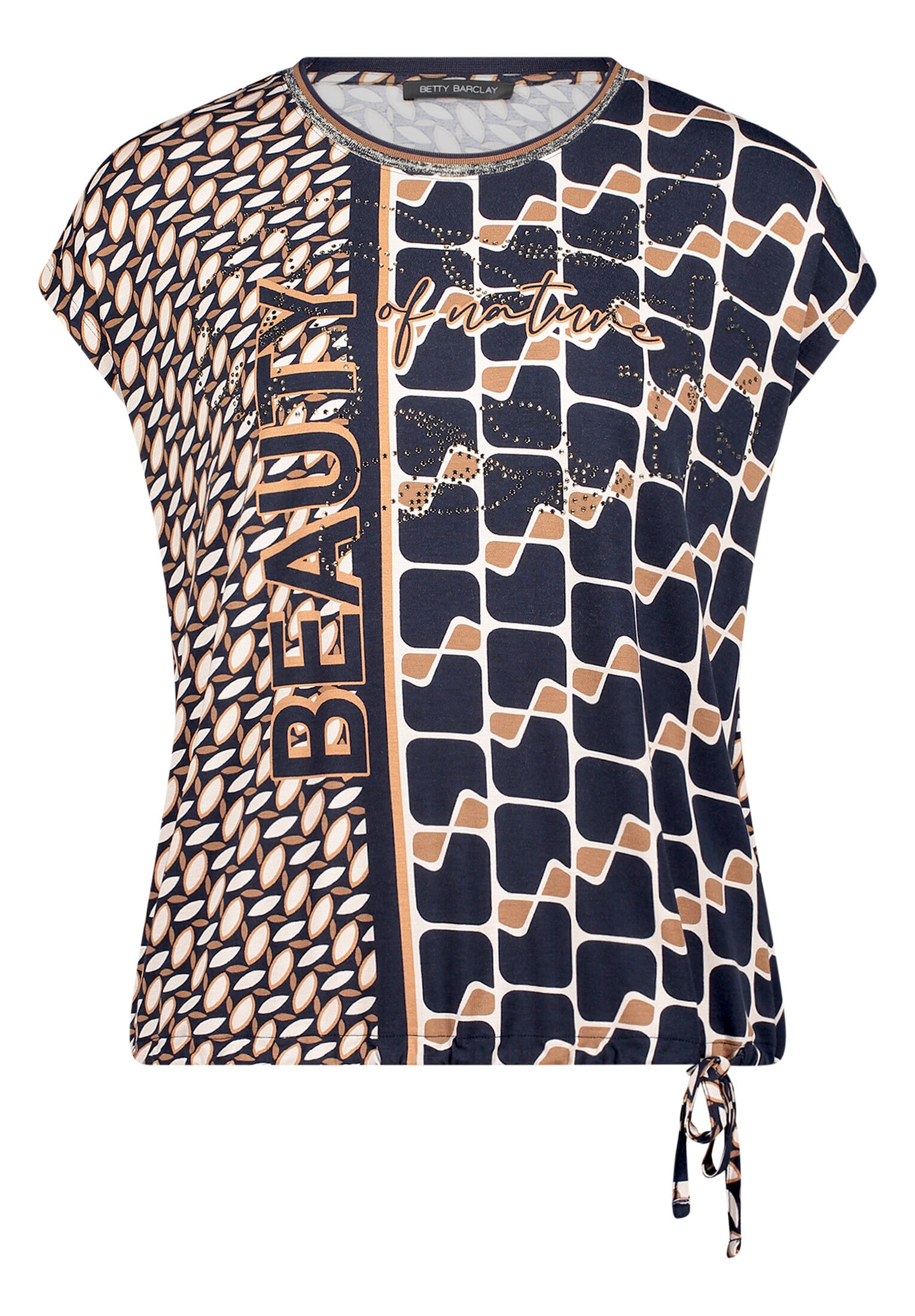 Betty Barclay Kurzarmshirt »Damen mit Tunnelzug« 1