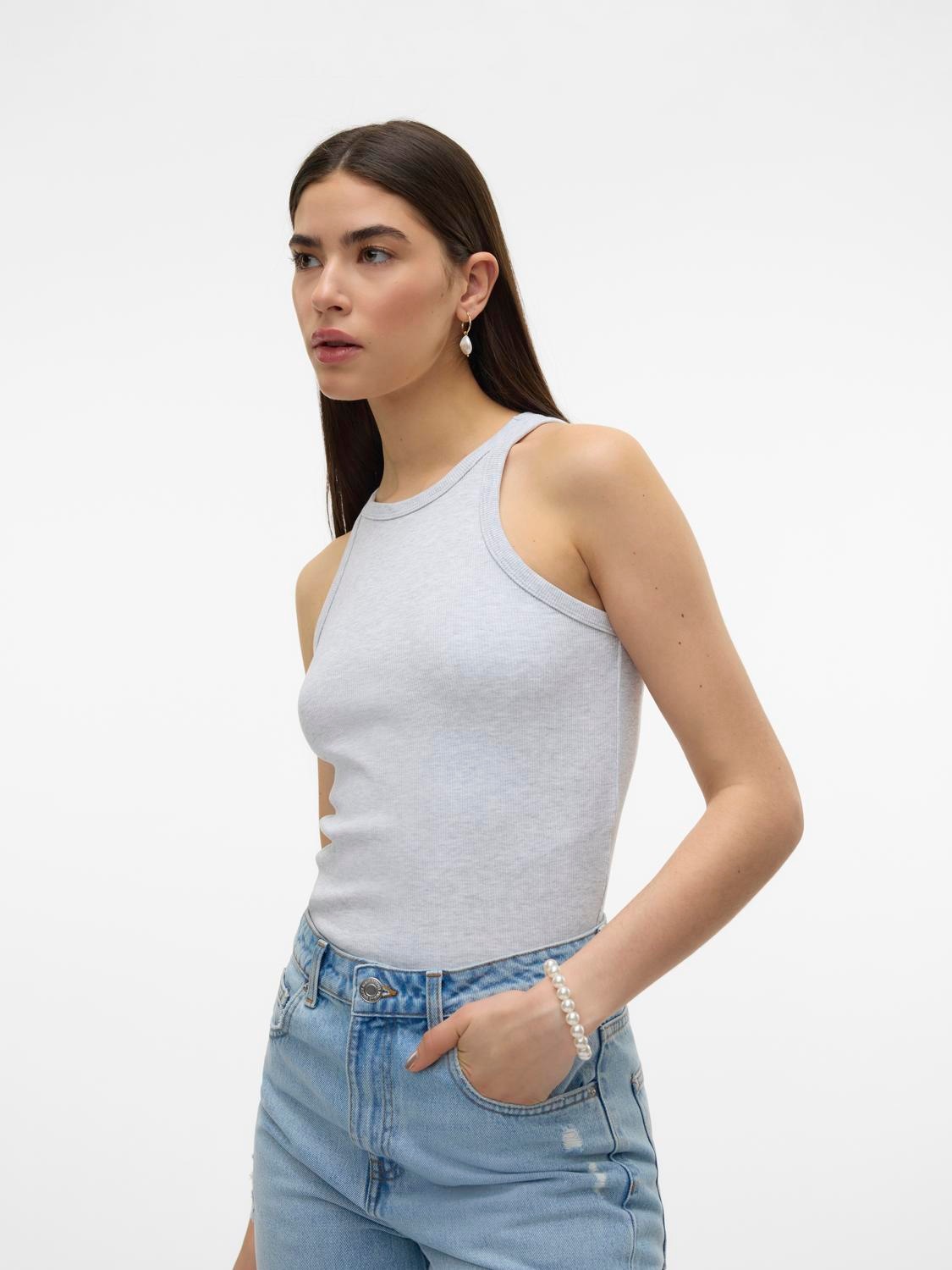 Vero Moda Tanktop "VMCHLOE SHORT TANK TOP JRS NOOS" günstig online kaufen