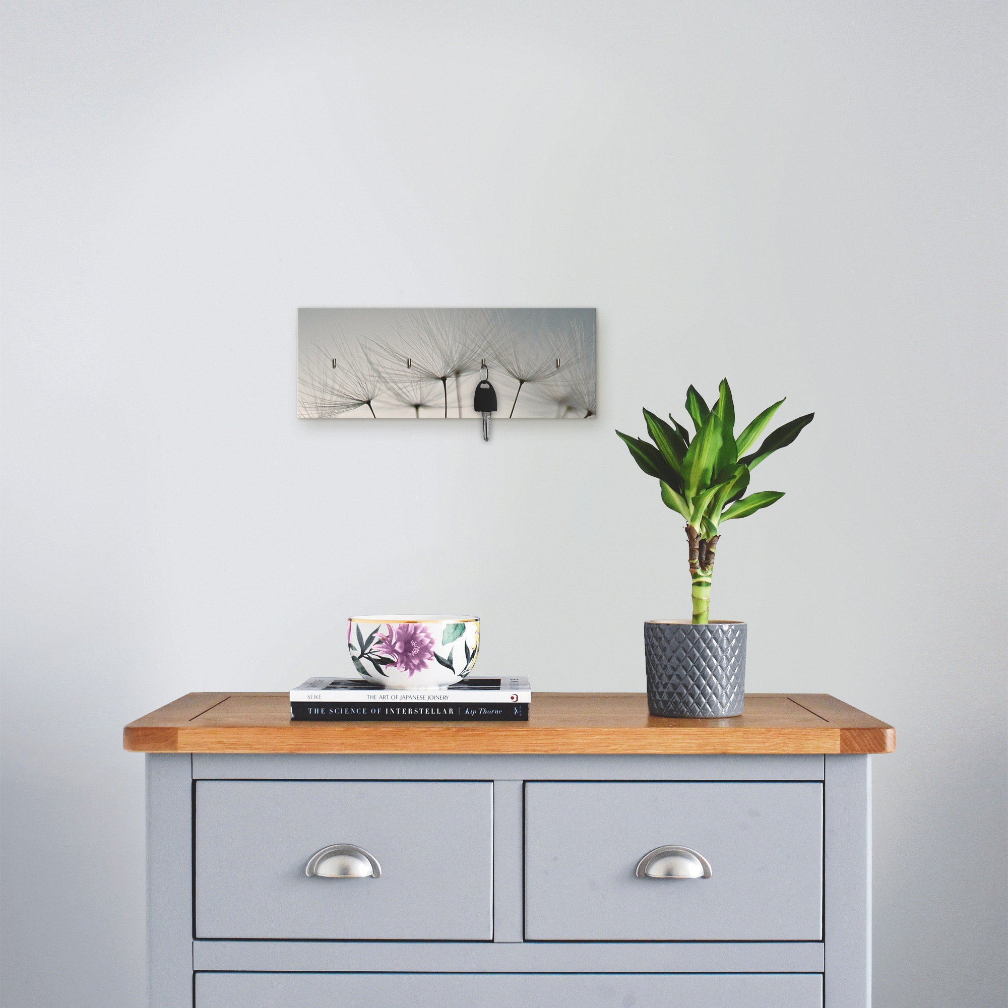 Artland Hakenleiste »Pusteblumen-Samen I« MDF