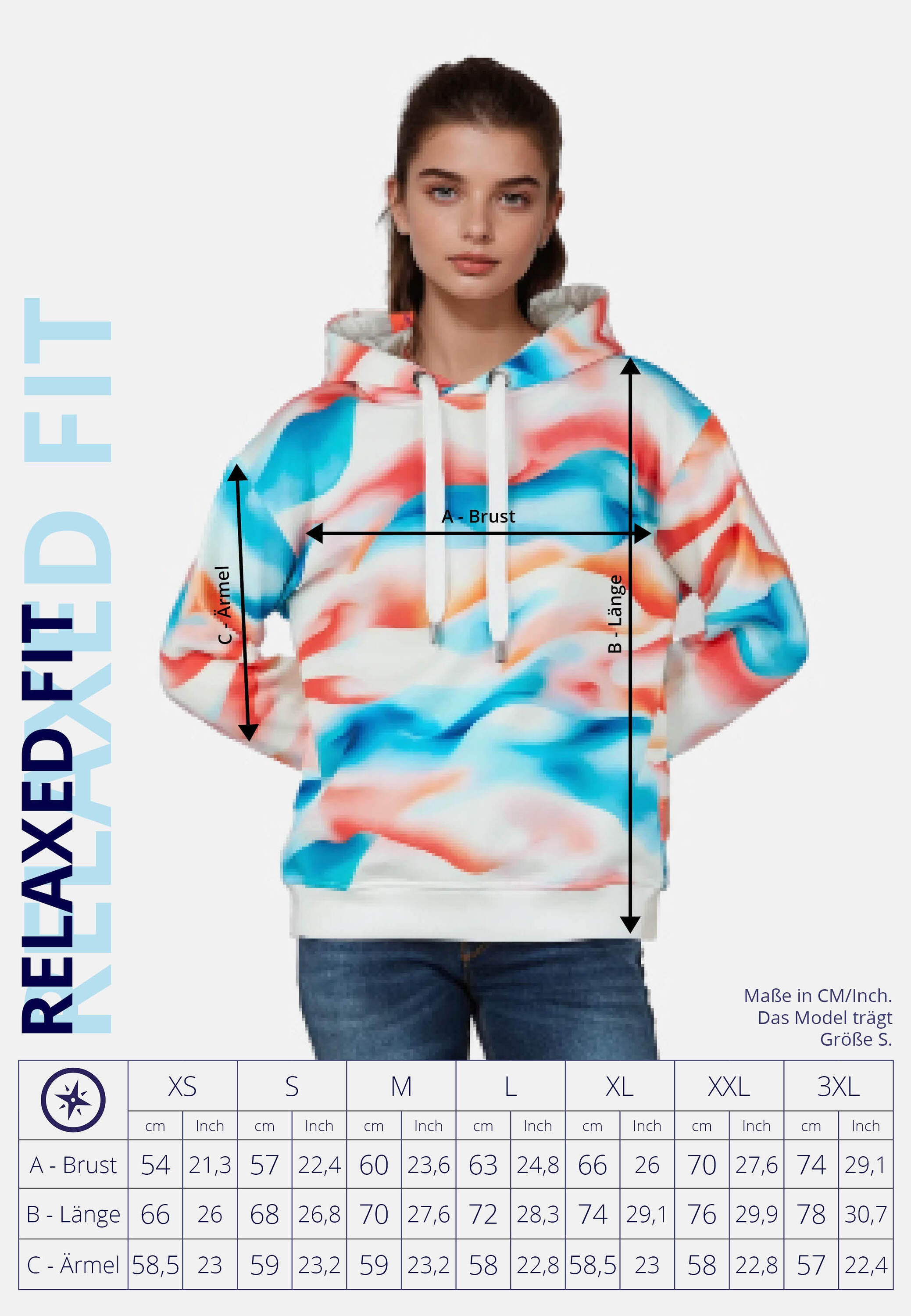 salzhaut Kapuzenpullover »Hoodie TÖHN«