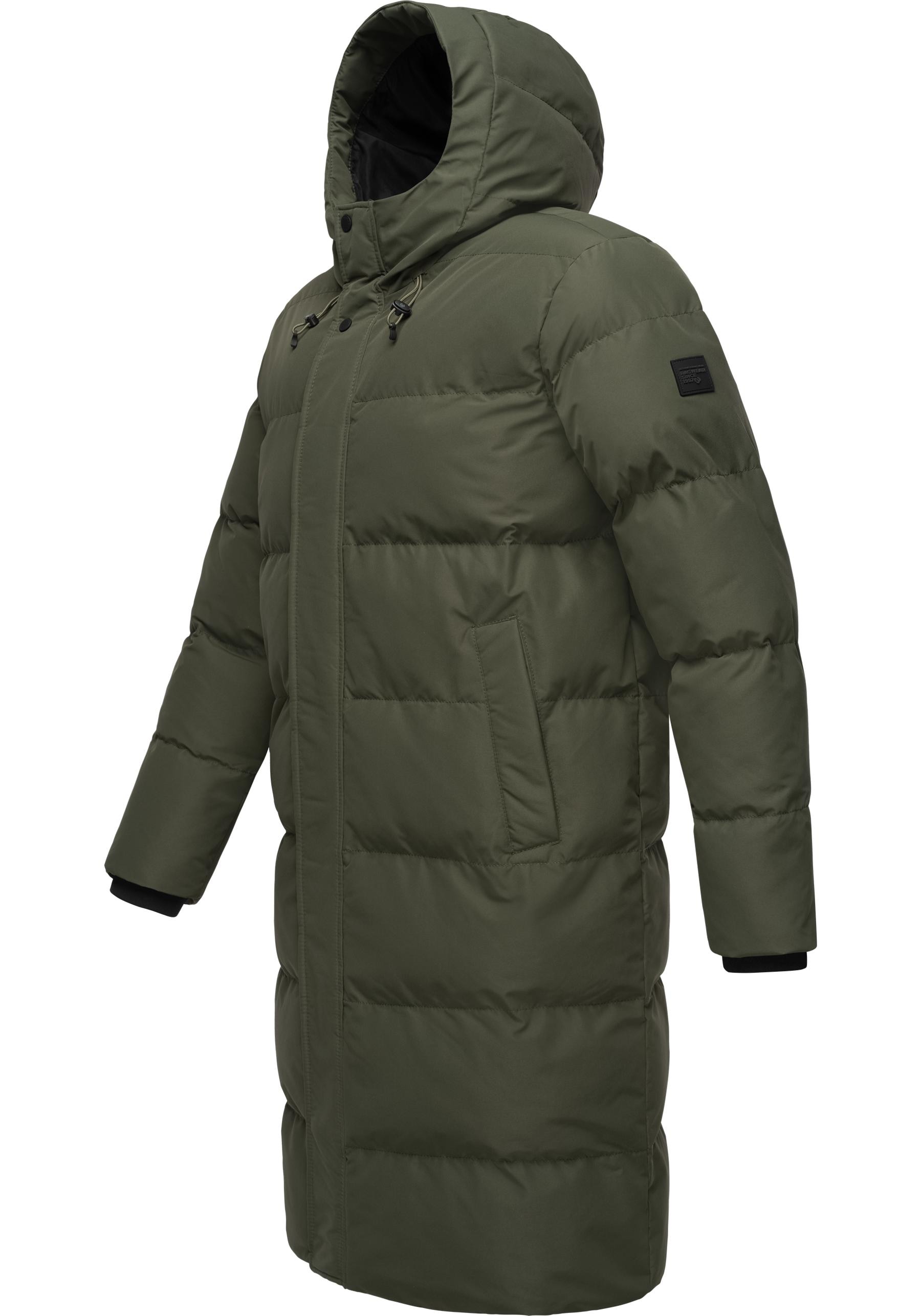 Ragwear Steppmantel "Nordwey", Wasserdichter Herren Wintermantel mit verste günstig online kaufen