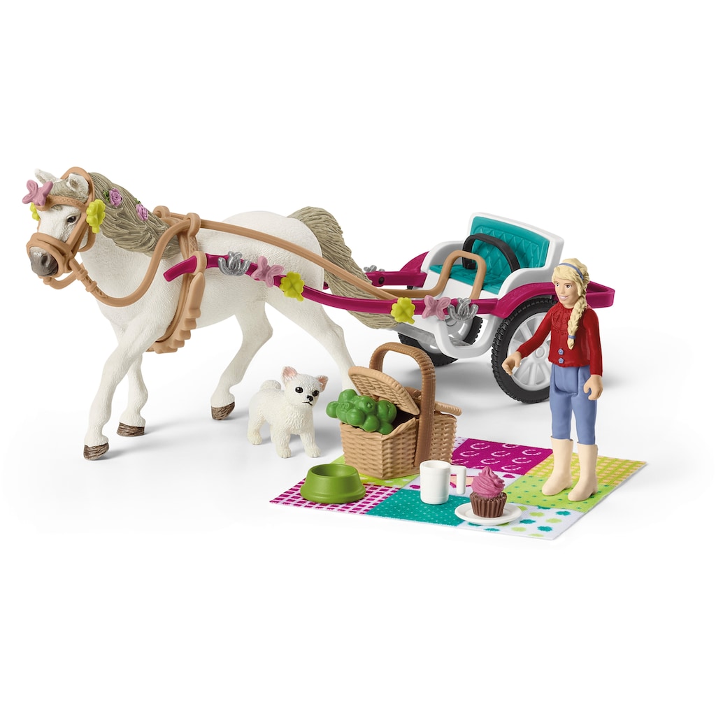 Schleich® Spielwelt »HORSE CLUB, Kutsche für Pferdeshow (42467)«, (Set)