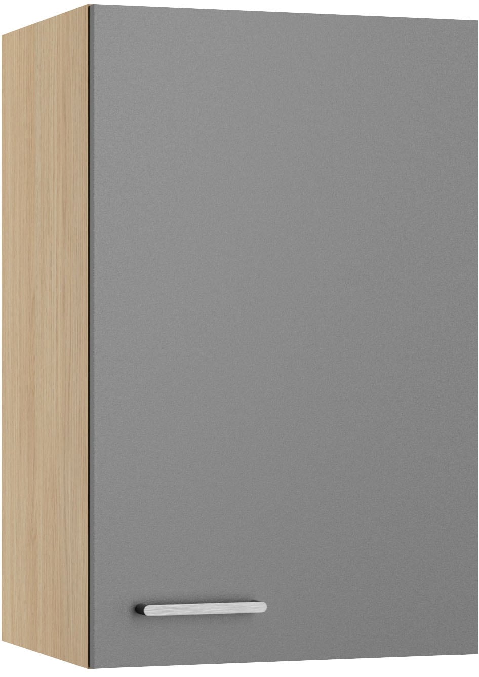 KOCHSTATION Hängeschrank "KS-Lucy" Breite 45 cm, mit 1 Tür, 2 Einlegeböden, Soft-Close