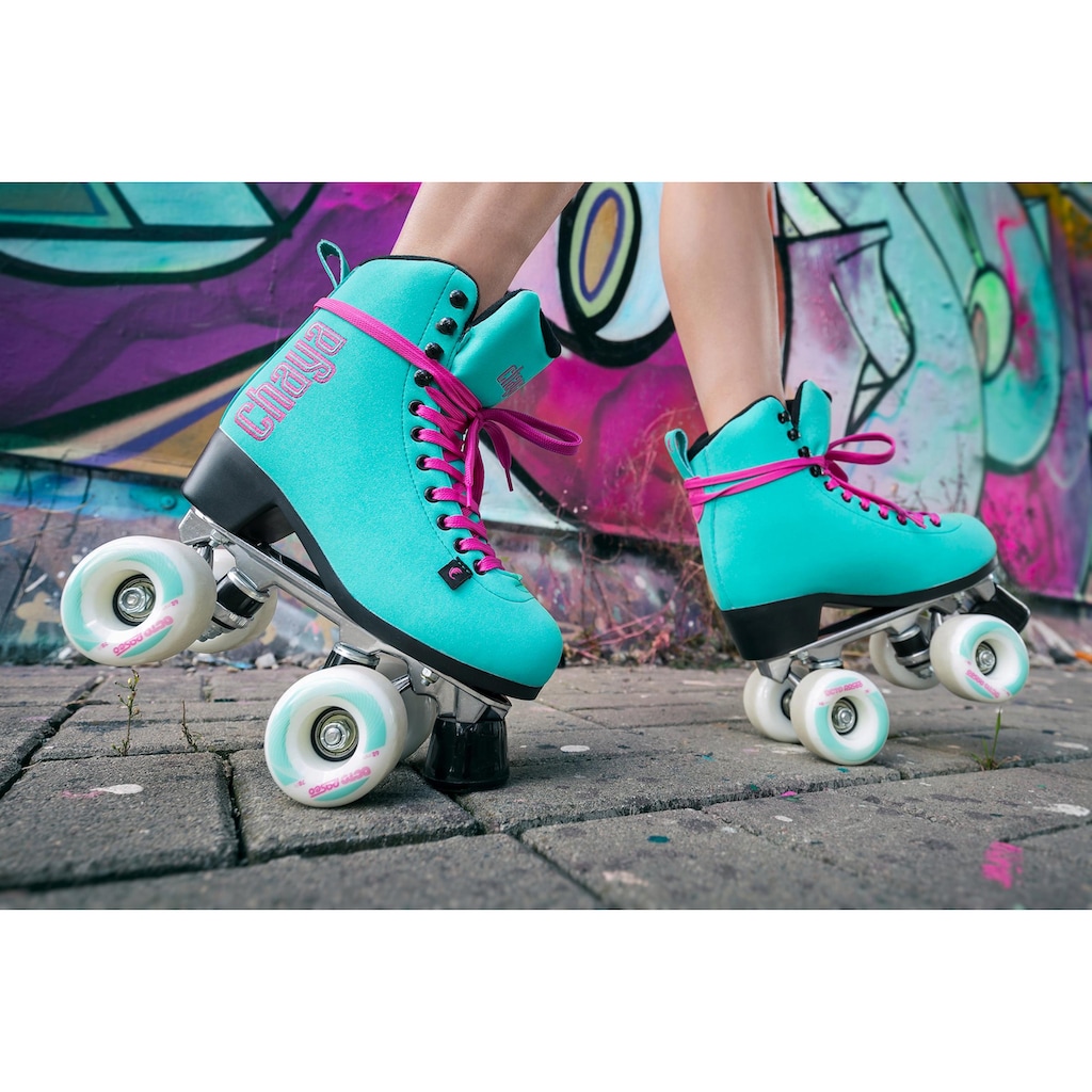 Chaya Rollschuhe »Melrose Deluxe Turquoise«