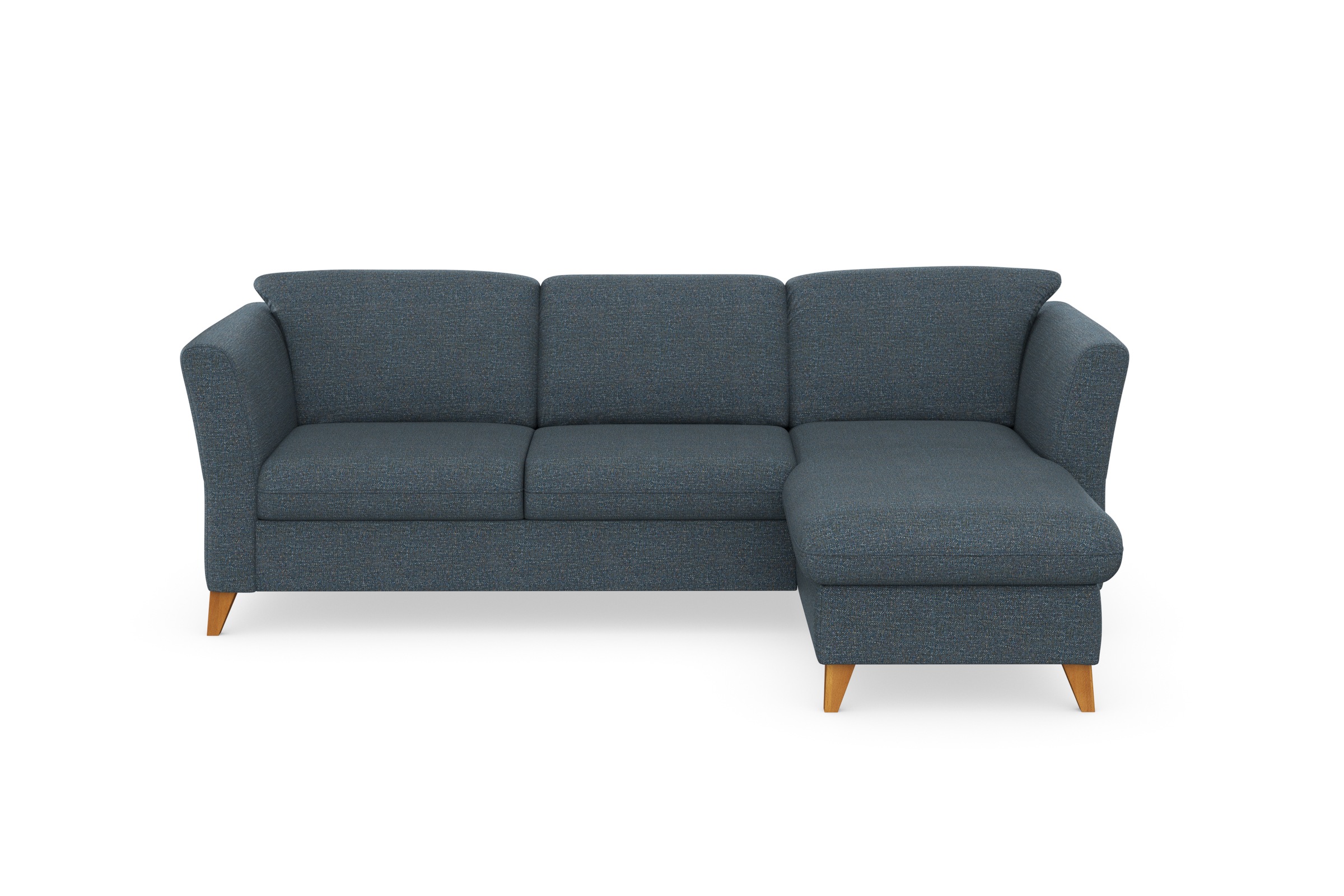 Home affaire Ecksofa »Trelleborg L-Form«, Federkern-Polsterung, wahlweise mit Bettfunktion und Bettkasten
