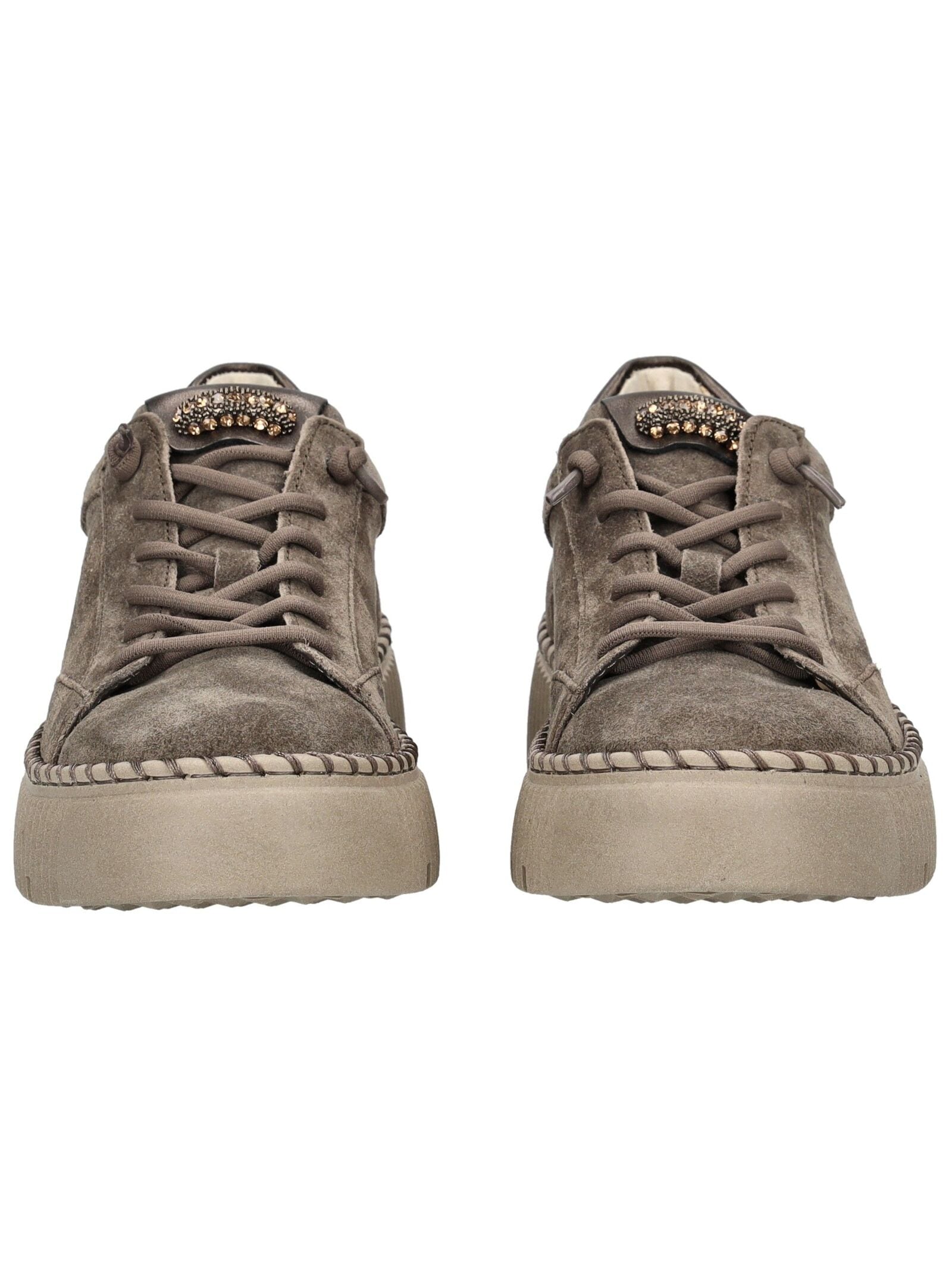 Gabor Plateausneaker »Gabor Sneaker Veloursleder/Textil«