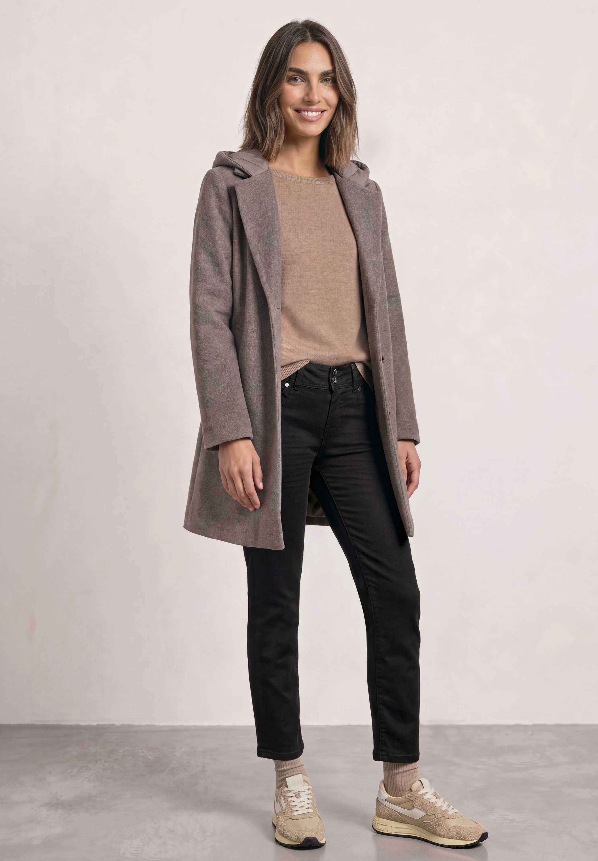 STREET ONE Slim-fit-Jeans 5-Pocket-Style