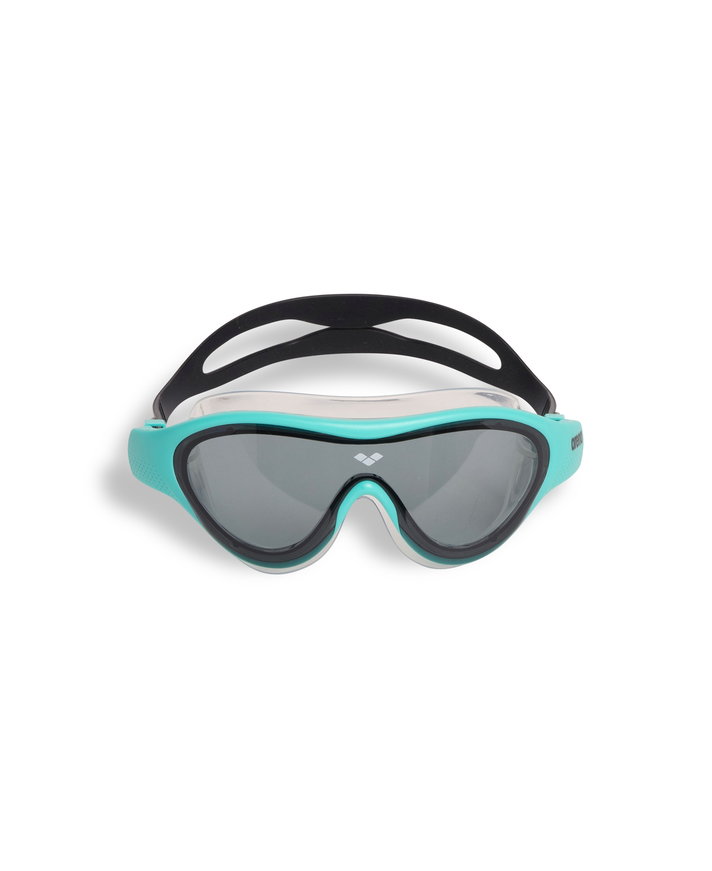 ARENA Kinder Schwimmbrille "THE ONE MASK JR", schwarz, Sportbrillen