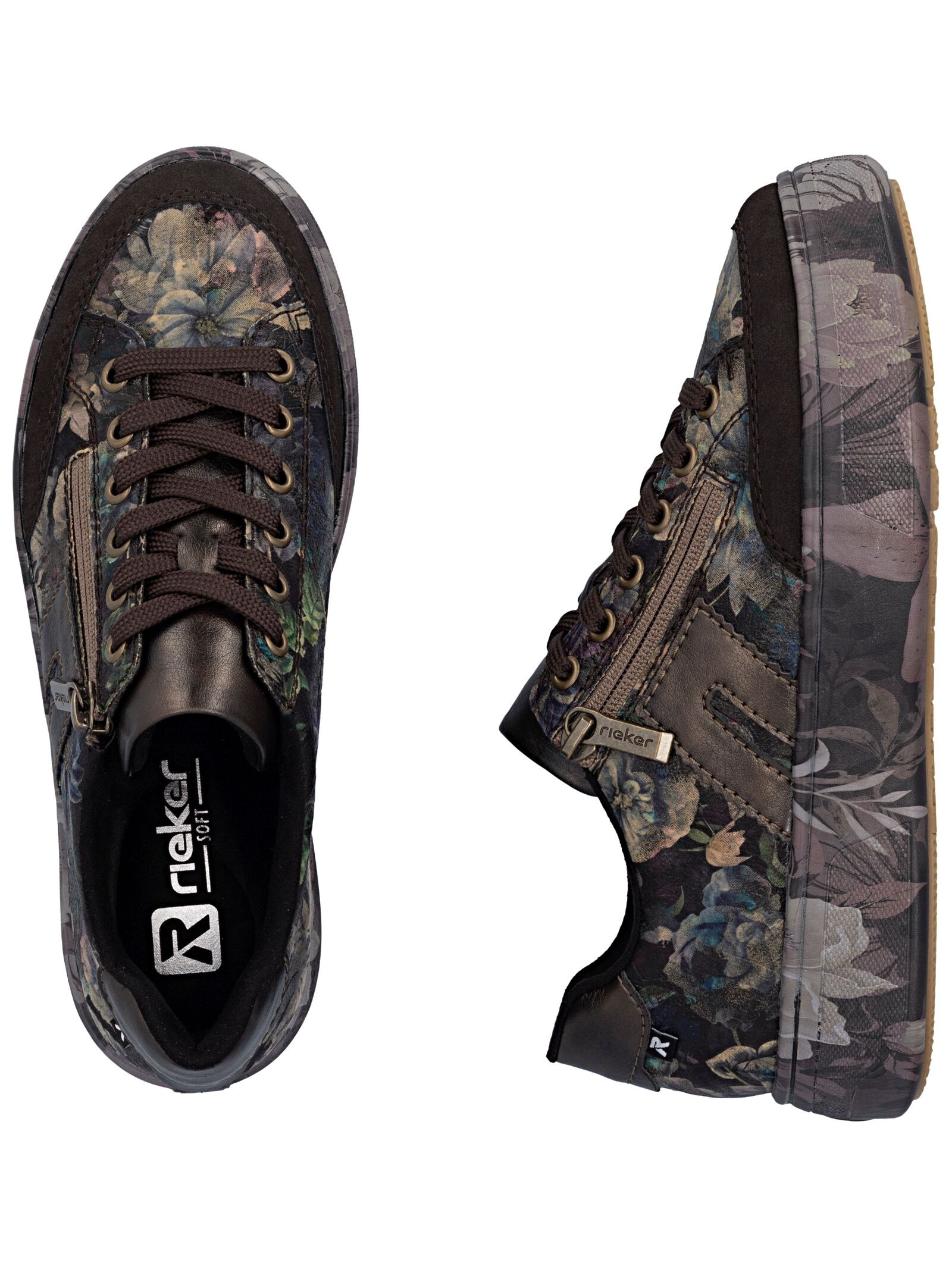 Rieker Plateausneaker »Rieker Sneaker Lederimitat/Textil«