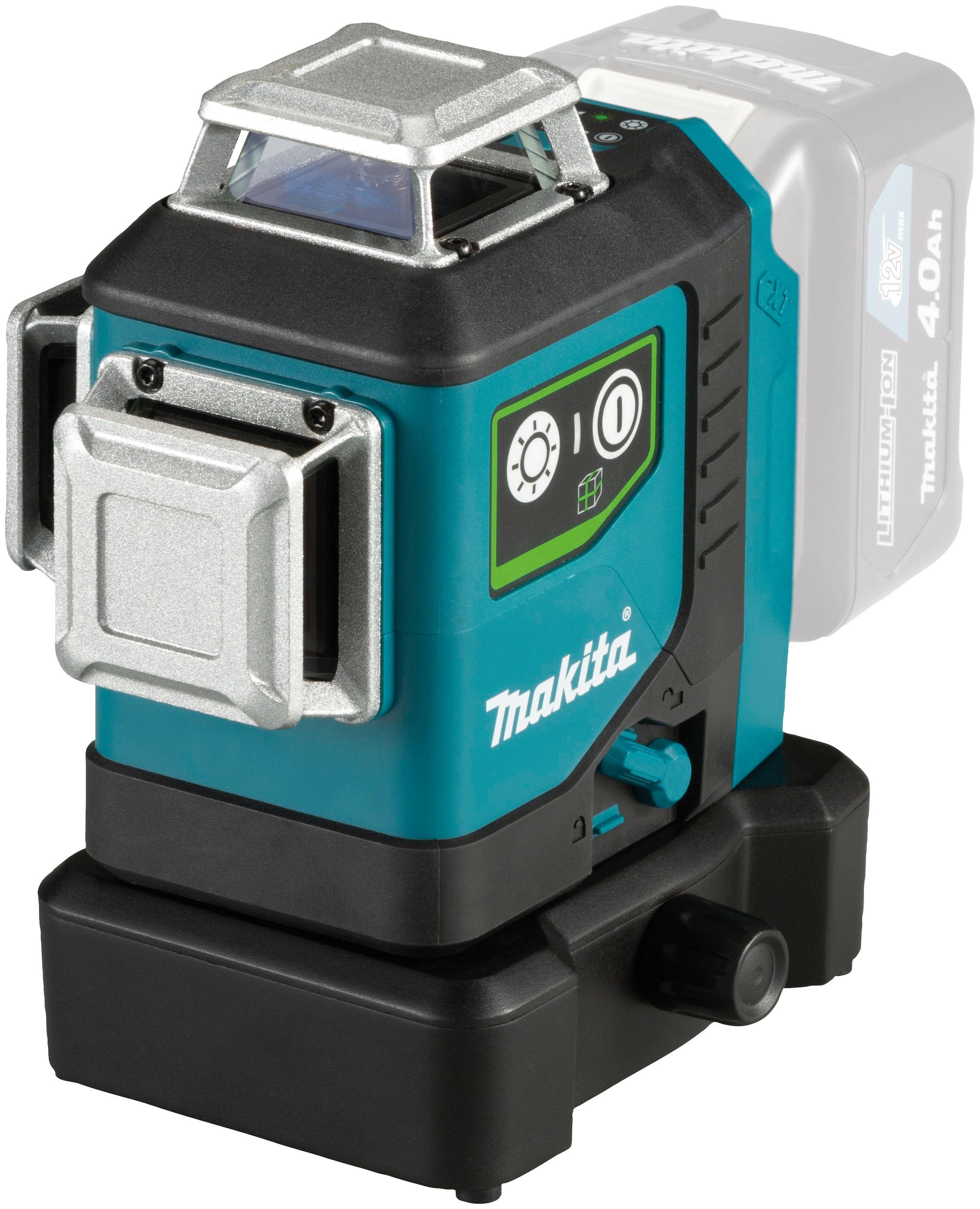 Makita Linienlaser »SK700GD« be Akku ir įkrov...