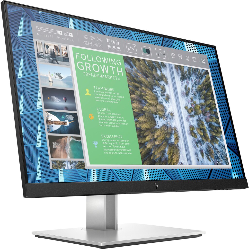 HP LED-Monitor »E24q G4«, 60,5 cm/23,8 Zoll, 2560 x 1440 px, QHD, 5 ms Reaktionszeit