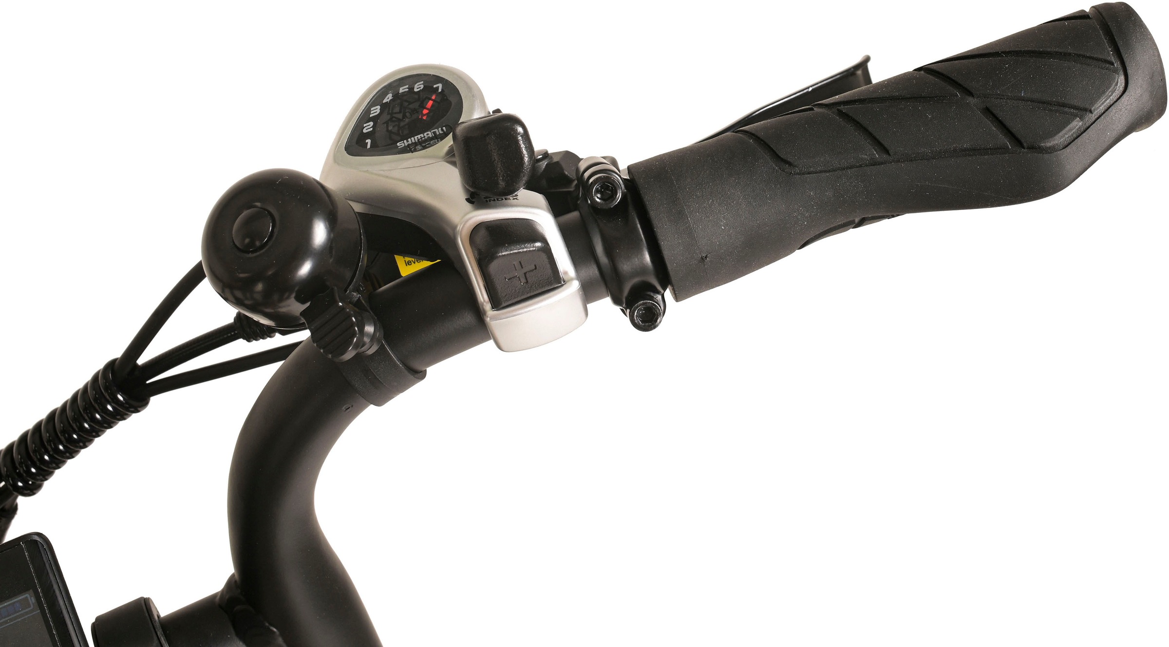 DIABLO BIKES E-Bike »Fat E-Bike 20" Kompakt Bike Zipper RH 50 cm«, 7 Gang, Shimano, Tourney, Heckmotor 250 W, Pedelec, Elektrofahrrad für Damen und Herren